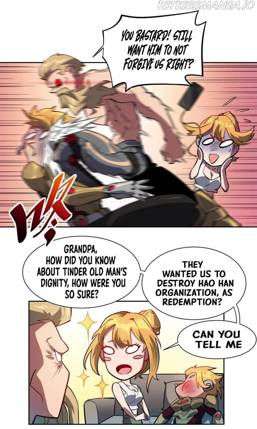 The People On Earth Are Too Ferocious Kainu Manga Chapter 44.5 Page 29