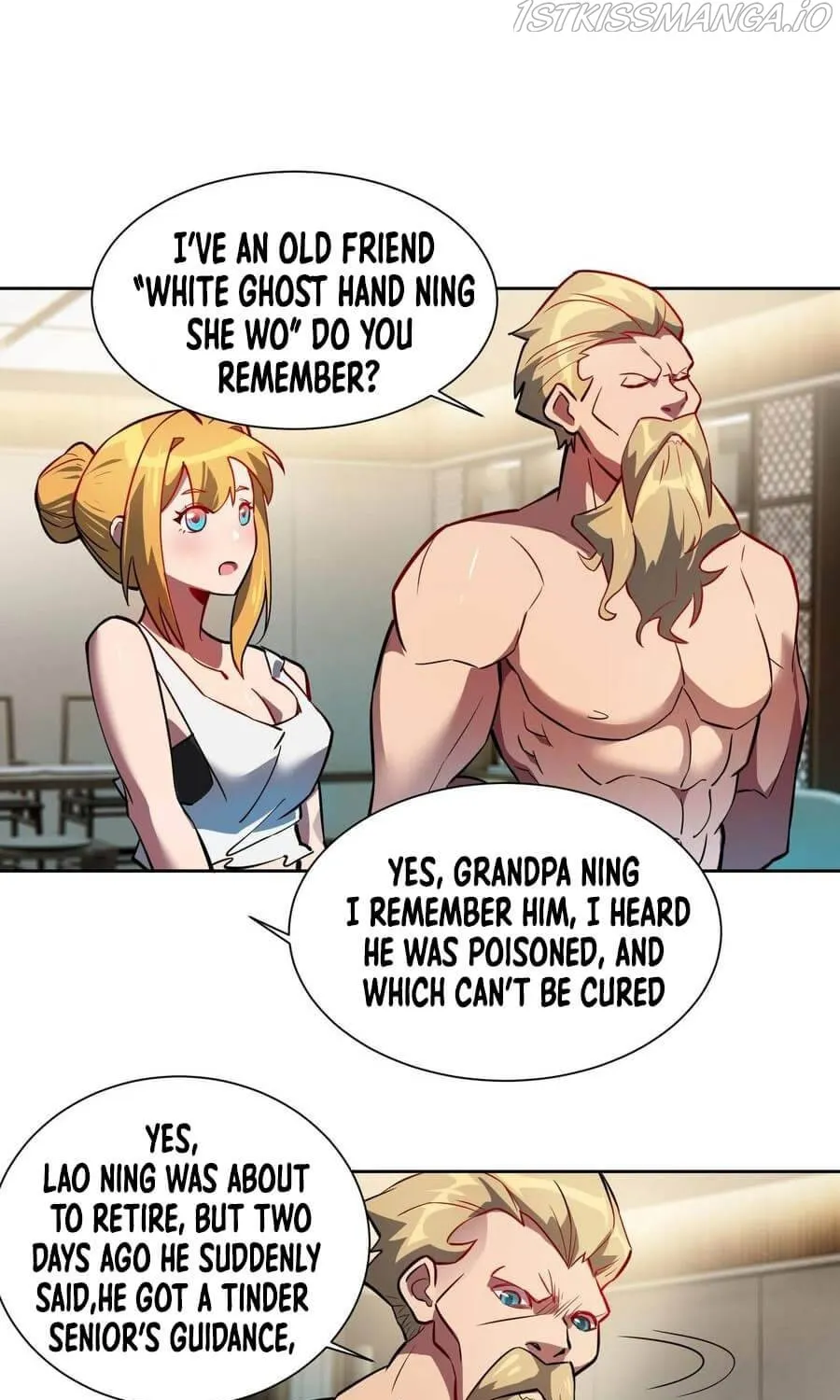 The People On Earth Are Too Ferocious Kainu Manga Chapter 44.5 Page 31