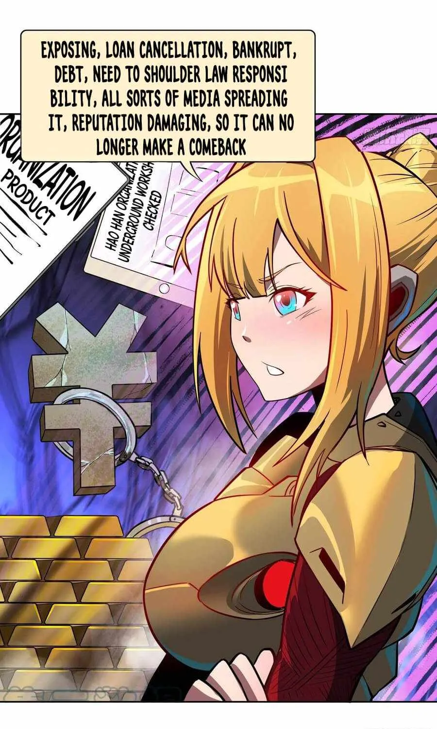 The People On Earth Are Too Ferocious Kainu Manga Chapter 44 Page 11