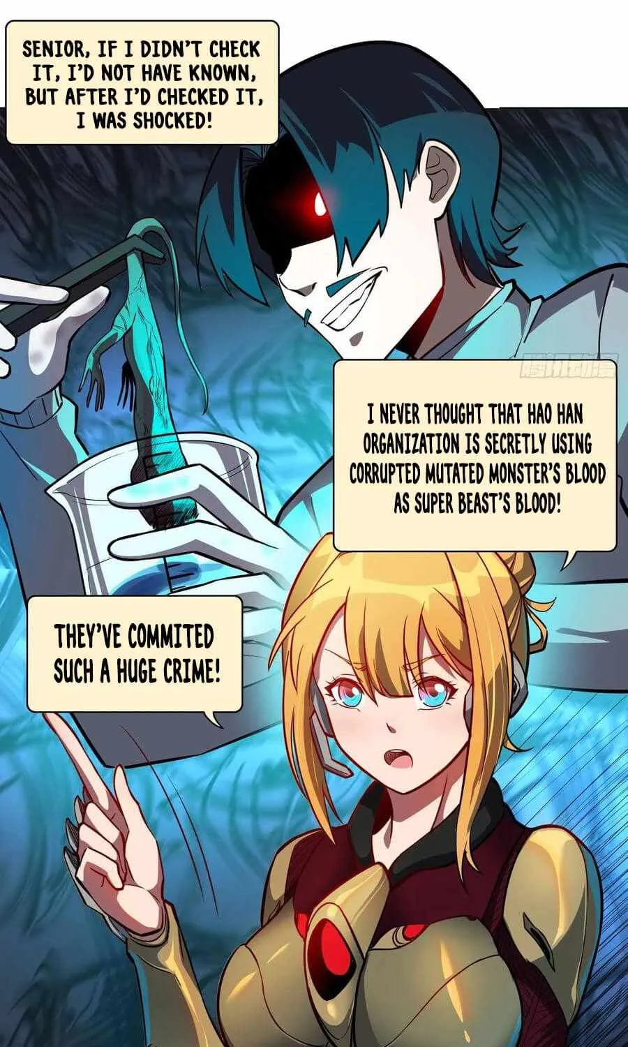 The People On Earth Are Too Ferocious Kainu Manga Chapter 44 Page 14