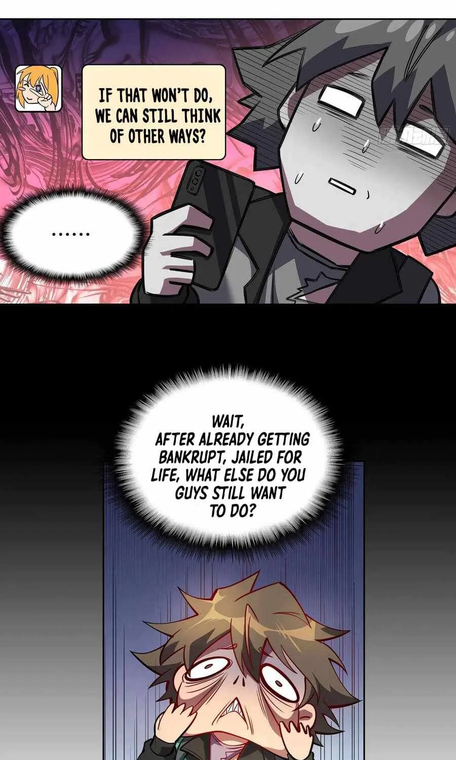 The People On Earth Are Too Ferocious Kainu Manga Chapter 44 Page 19