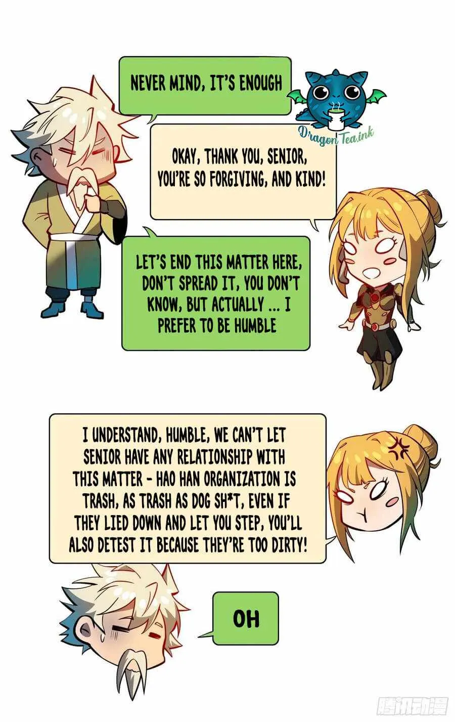 The People On Earth Are Too Ferocious Kainu Manga Chapter 44 Page 21