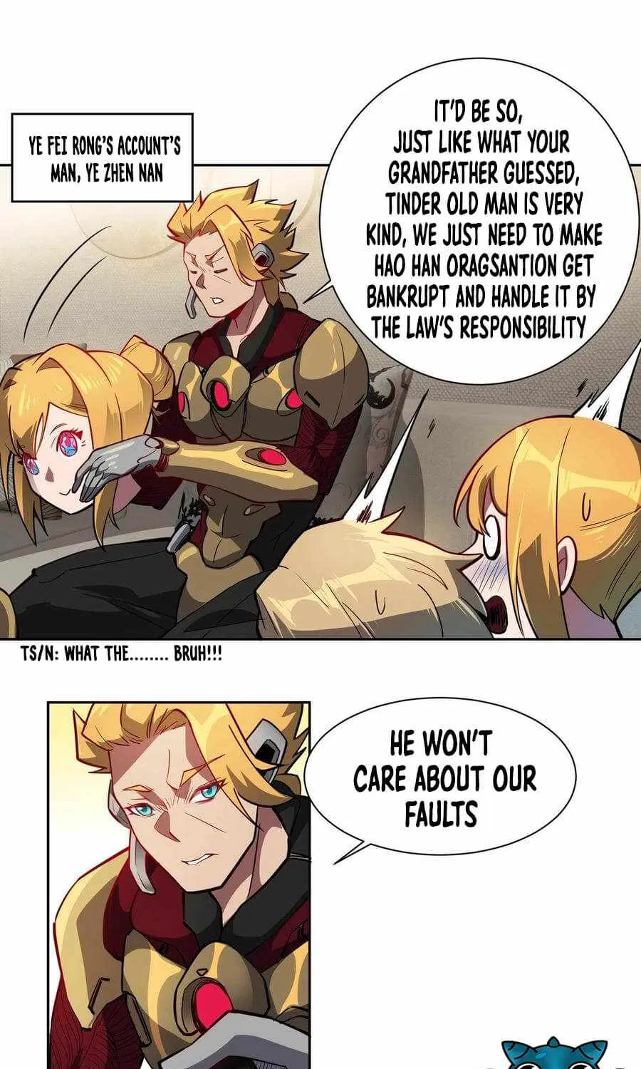 The People On Earth Are Too Ferocious Kainu Manga Chapter 44 Page 27