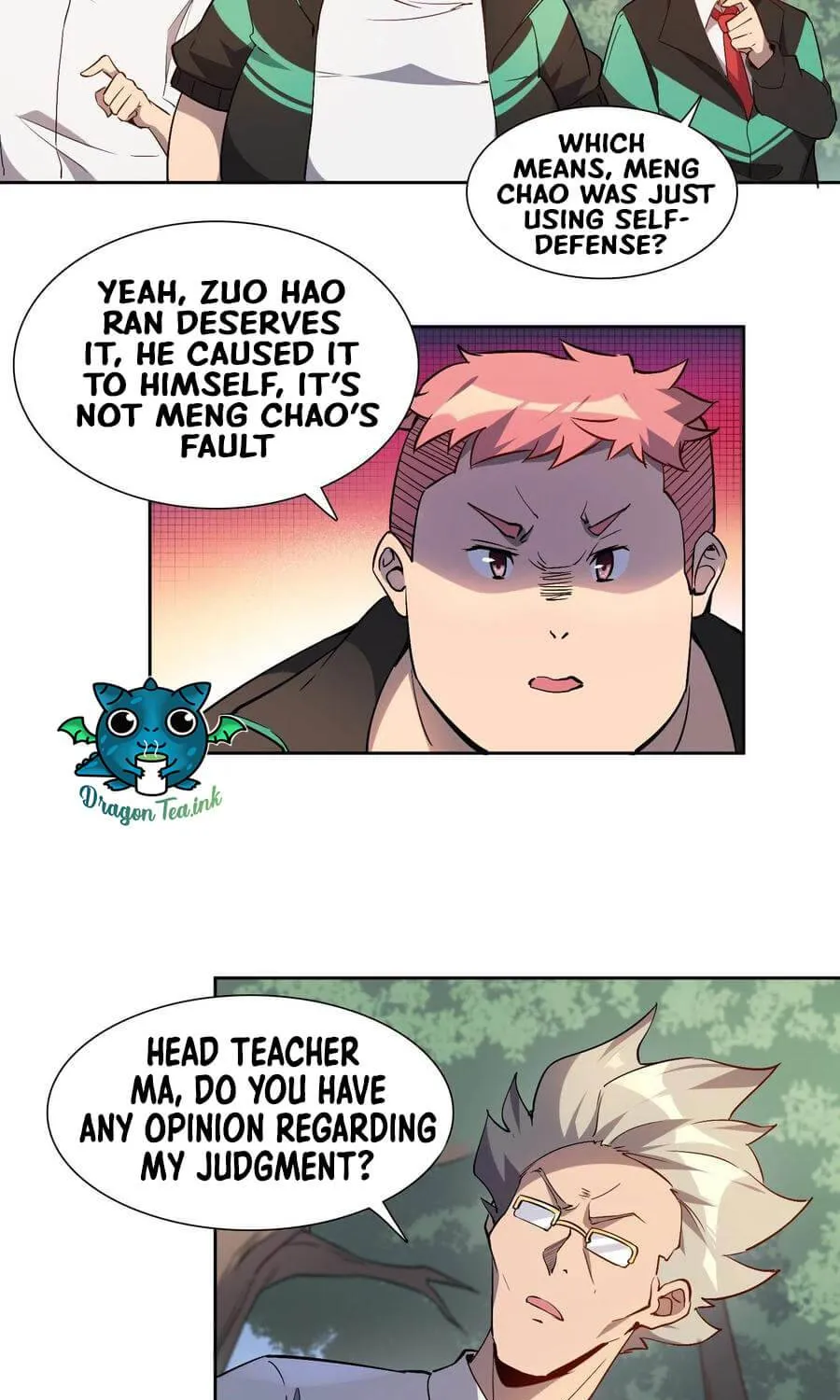 The People On Earth Are Too Ferocious Kainu Manga Chapter 41 Page 15
