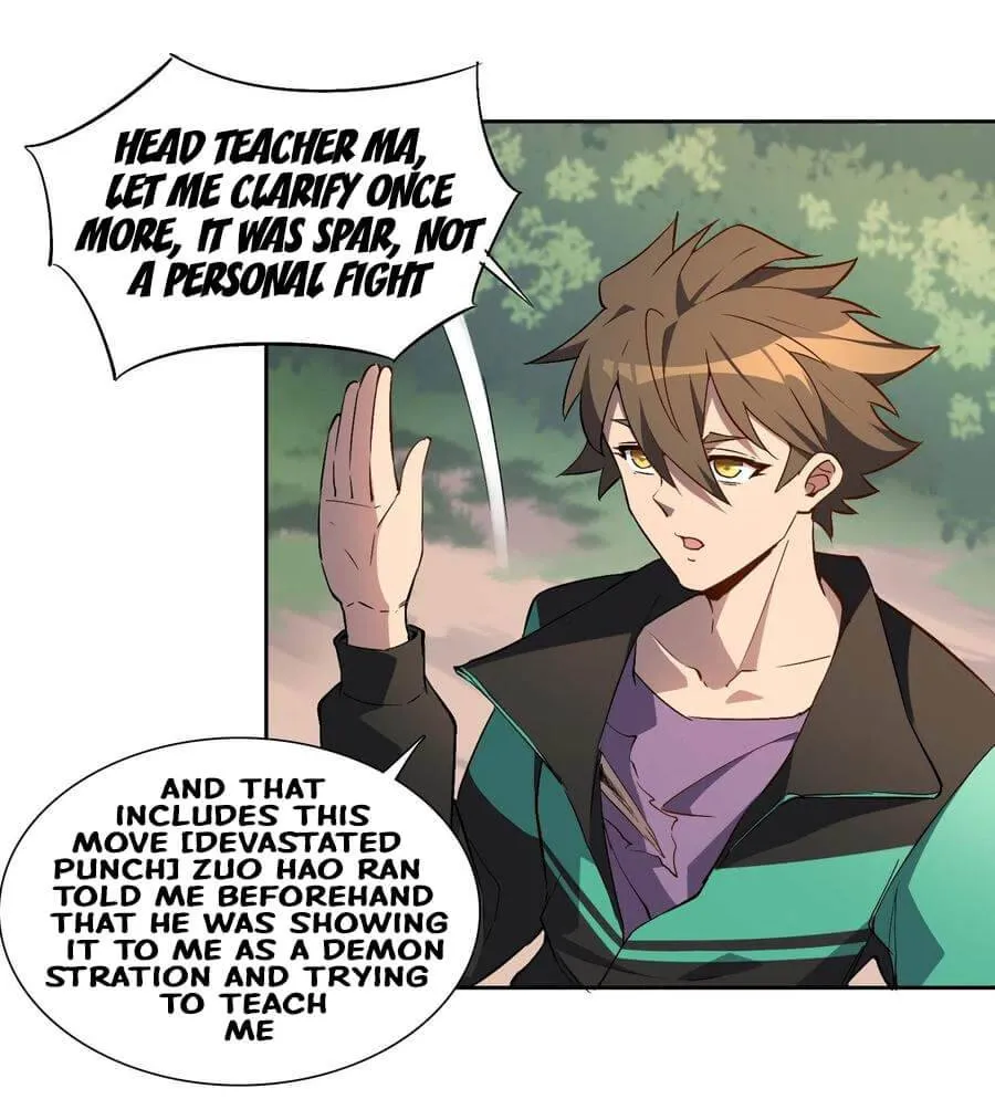 The People On Earth Are Too Ferocious Kainu Manga Chapter 41 Page 19