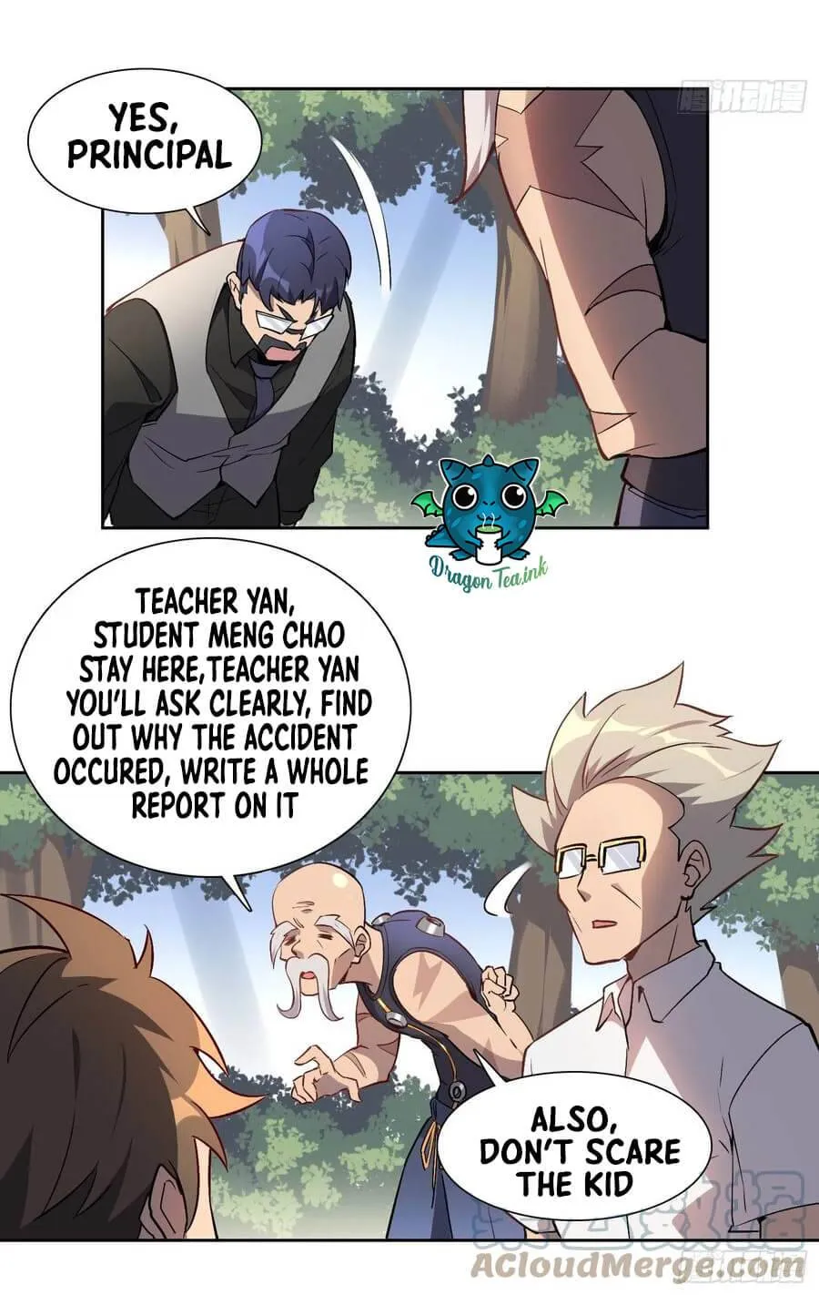 The People On Earth Are Too Ferocious Kainu Manga Chapter 41 Page 26