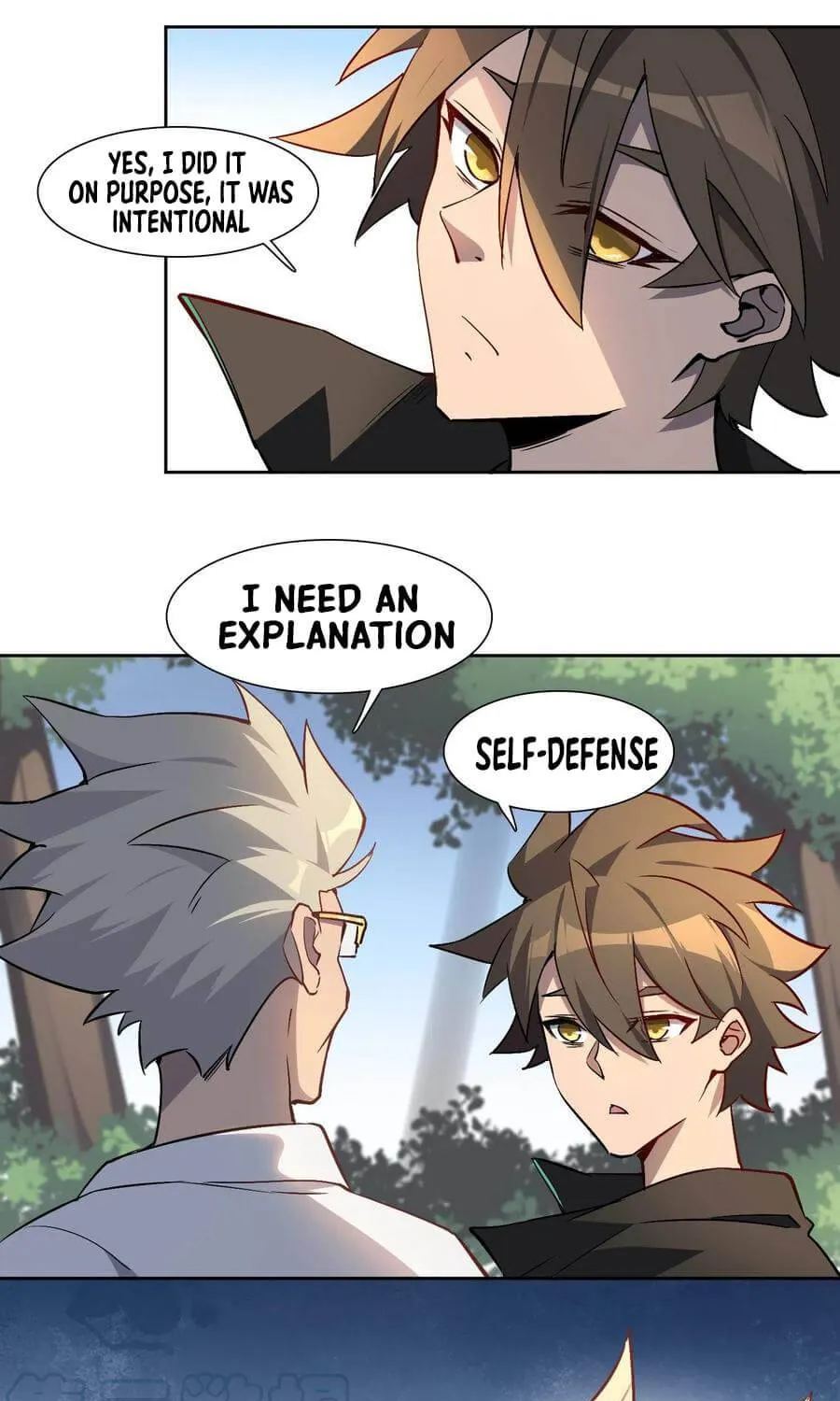 The People On Earth Are Too Ferocious Kainu Manga Chapter 41 Page 34