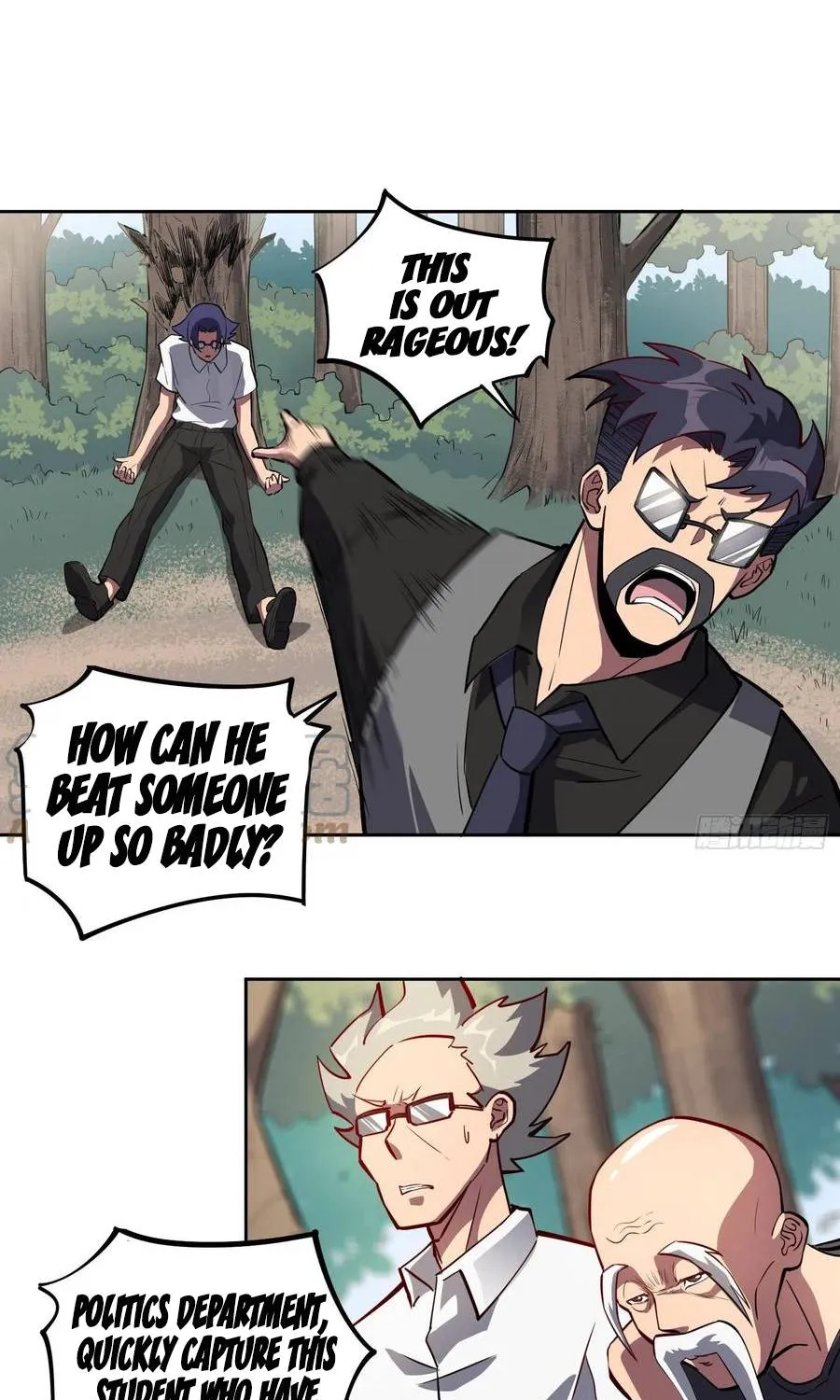 The People On Earth Are Too Ferocious Kainu Manga Chapter 40 Page 16
