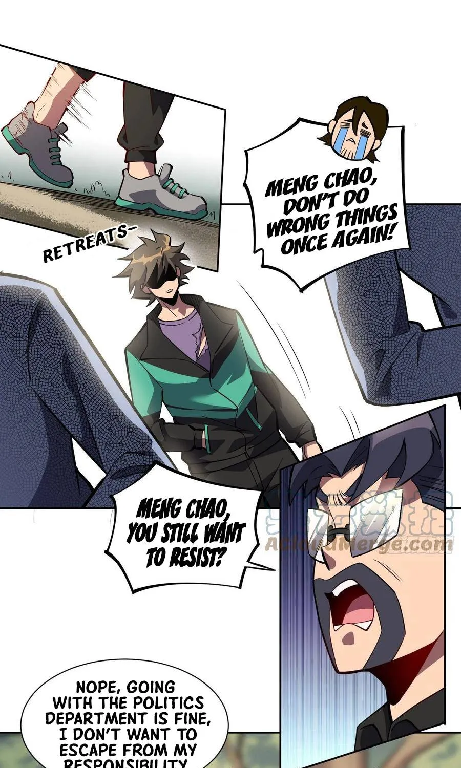 The People On Earth Are Too Ferocious Kainu Manga Chapter 40 Page 19