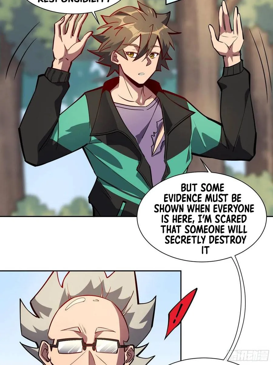 The People On Earth Are Too Ferocious Kainu Manga Chapter 40 Page 20