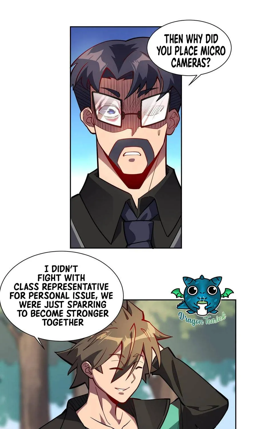 The People On Earth Are Too Ferocious Kainu Manga Chapter 40 Page 22