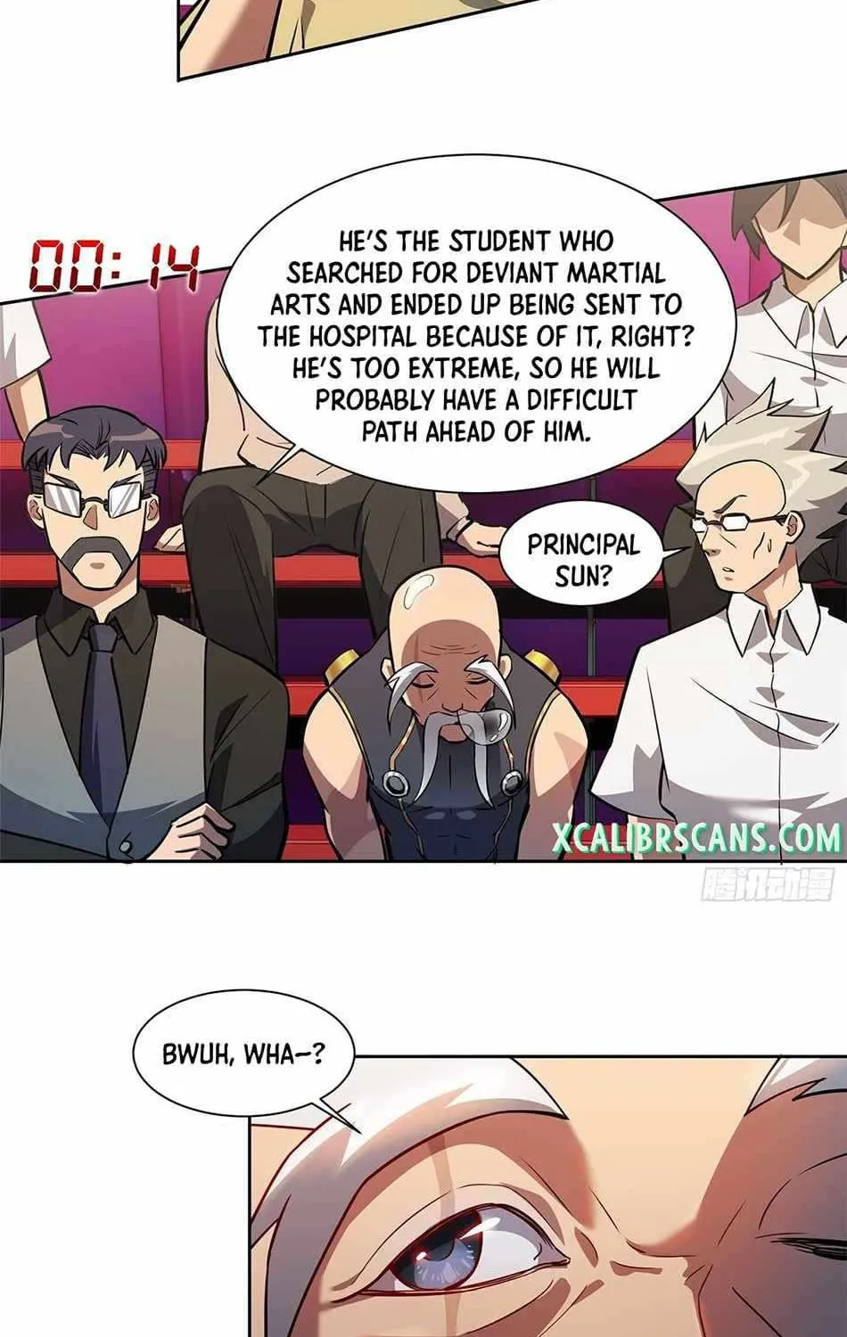 The People On Earth Are Too Ferocious Kainu Manga Chapter 38 Page 5
