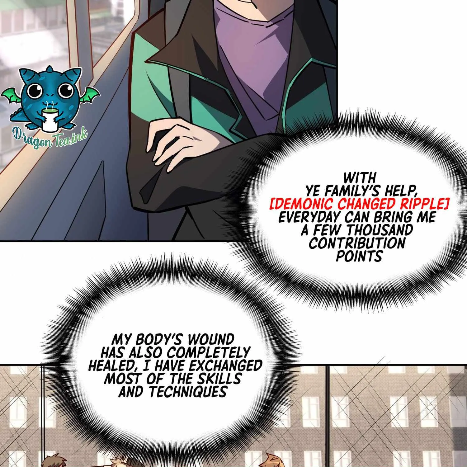The People On Earth Are Too Ferocious Kainu Manga Chapter 37 Page 10
