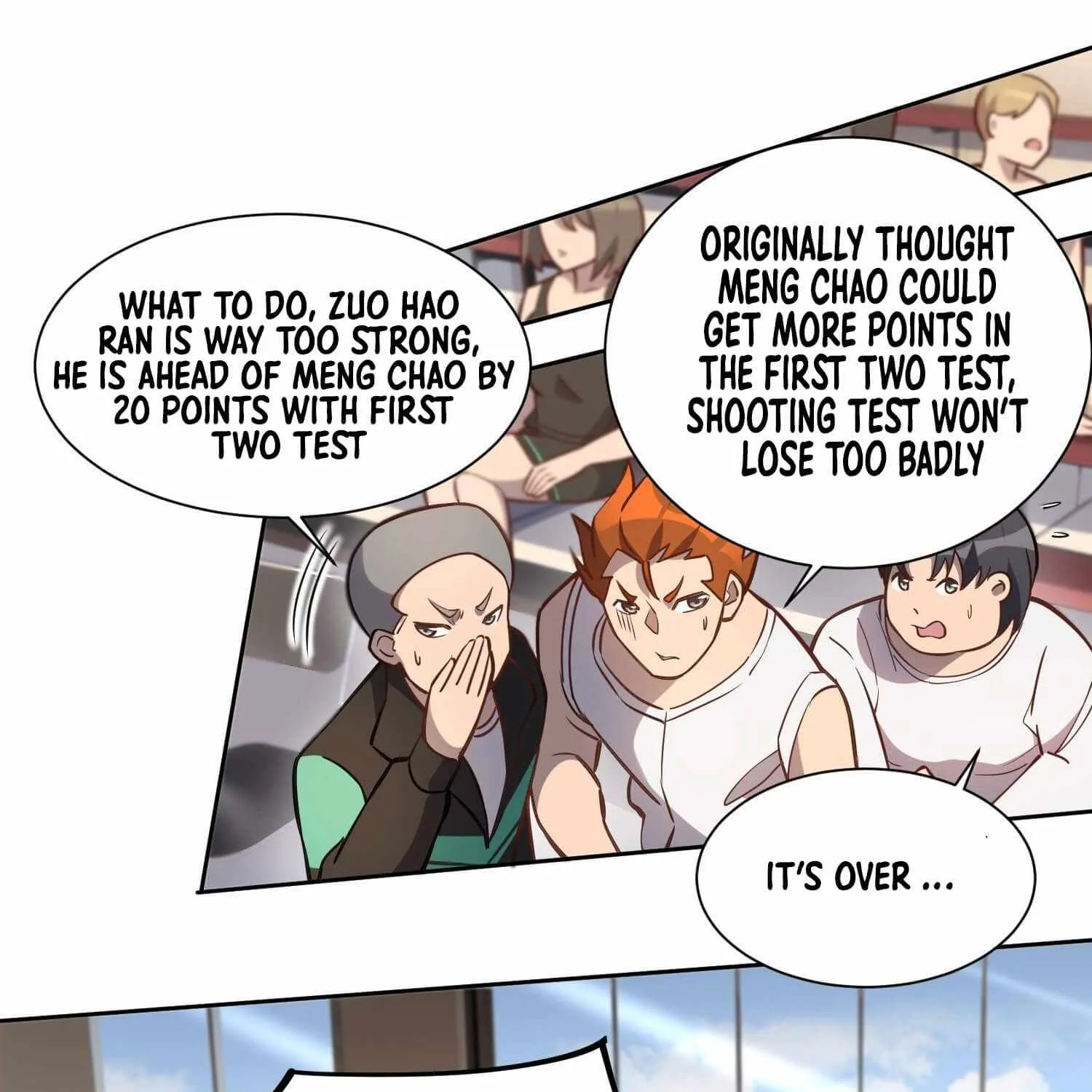 The People On Earth Are Too Ferocious Kainu Manga Chapter 37 Page 34