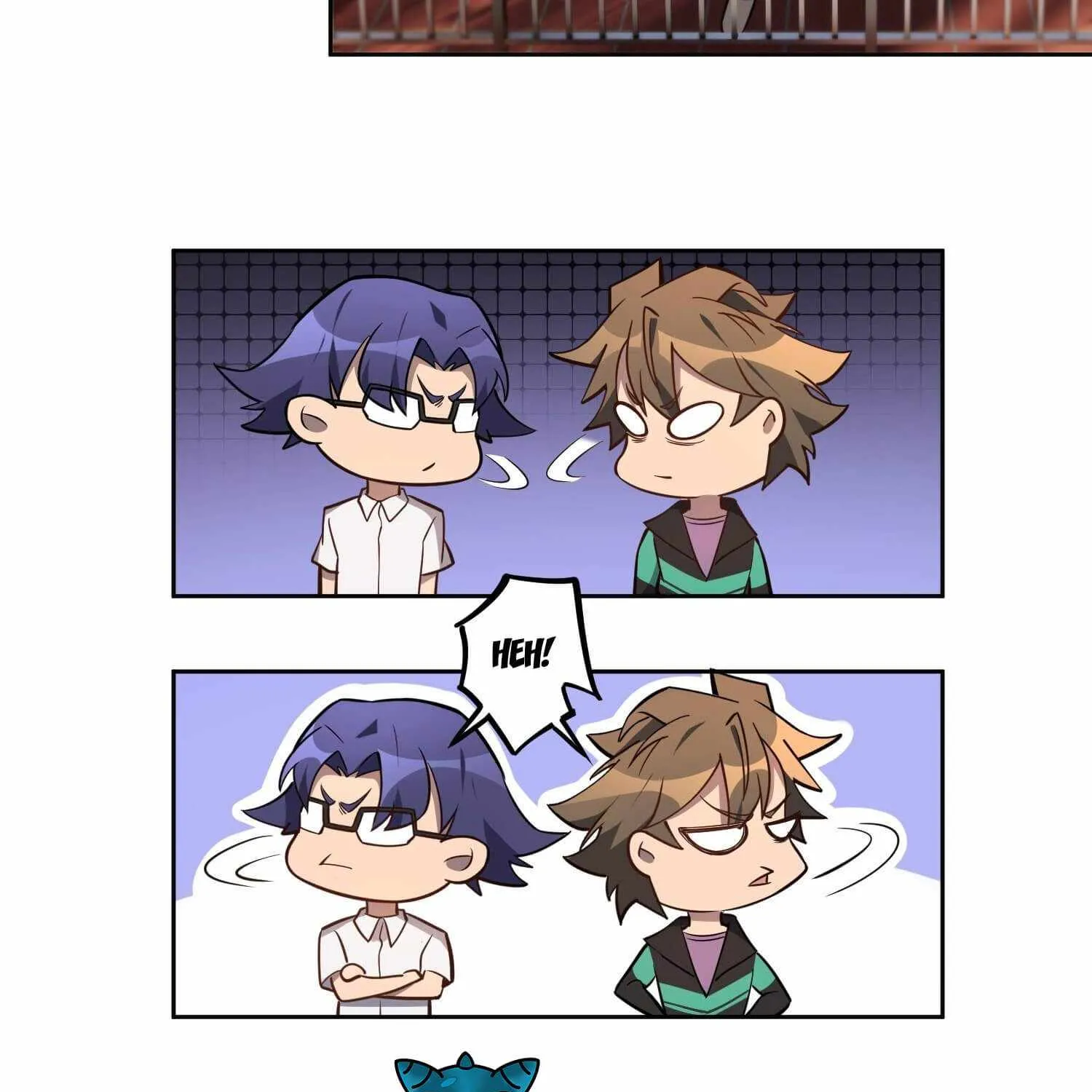 The People On Earth Are Too Ferocious Kainu Manga Chapter 37 Page 36