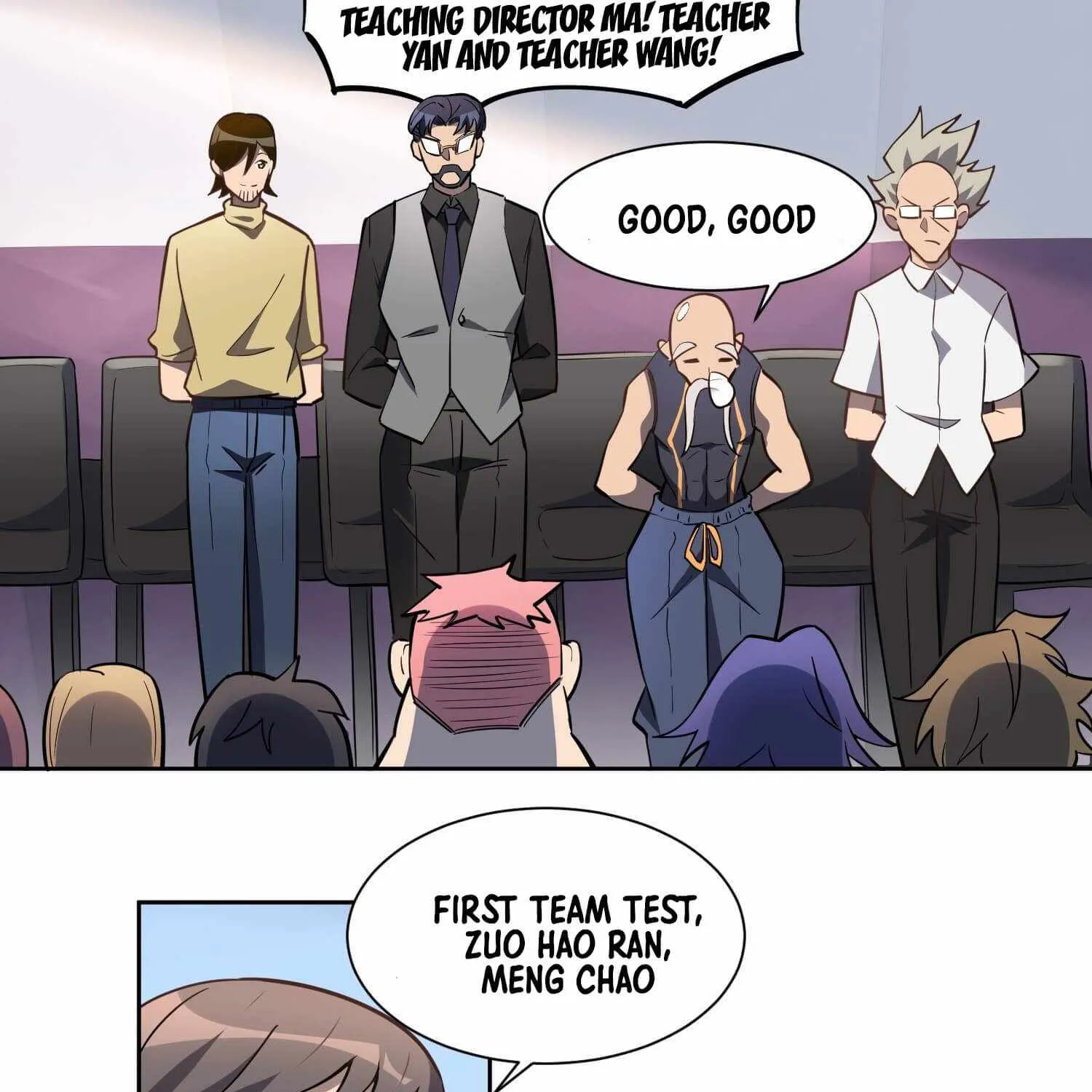 The People On Earth Are Too Ferocious Kainu Manga Chapter 37 Page 38