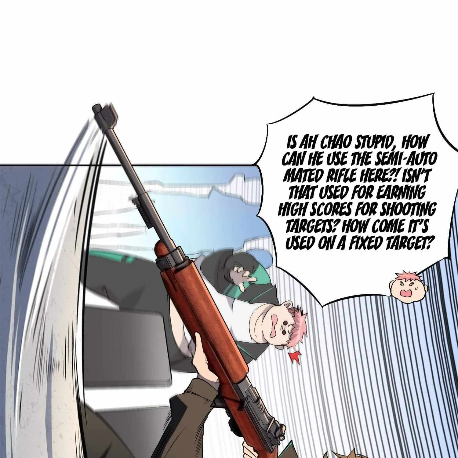 The People On Earth Are Too Ferocious Kainu Manga Chapter 37 Page 67