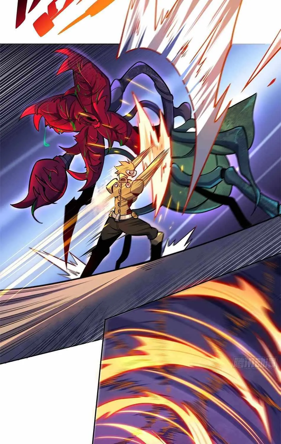 The People On Earth Are Too Ferocious Kainu Manga Chapter 36 Page 41