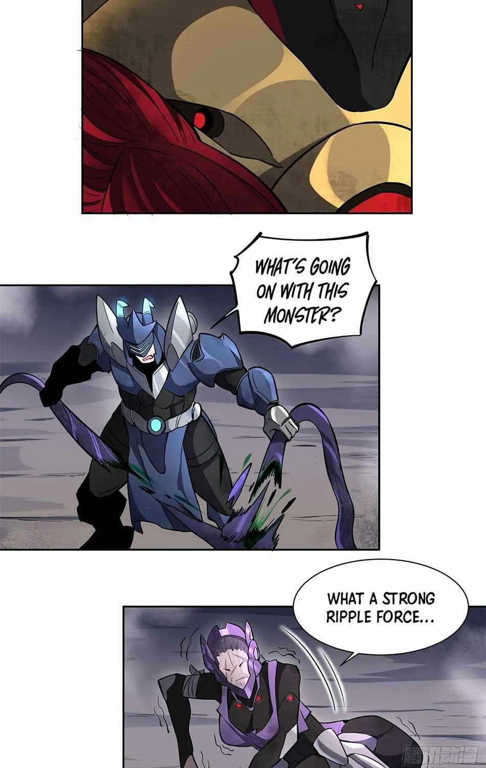 The People On Earth Are Too Ferocious Kainu Manga Chapter 36 Page 44