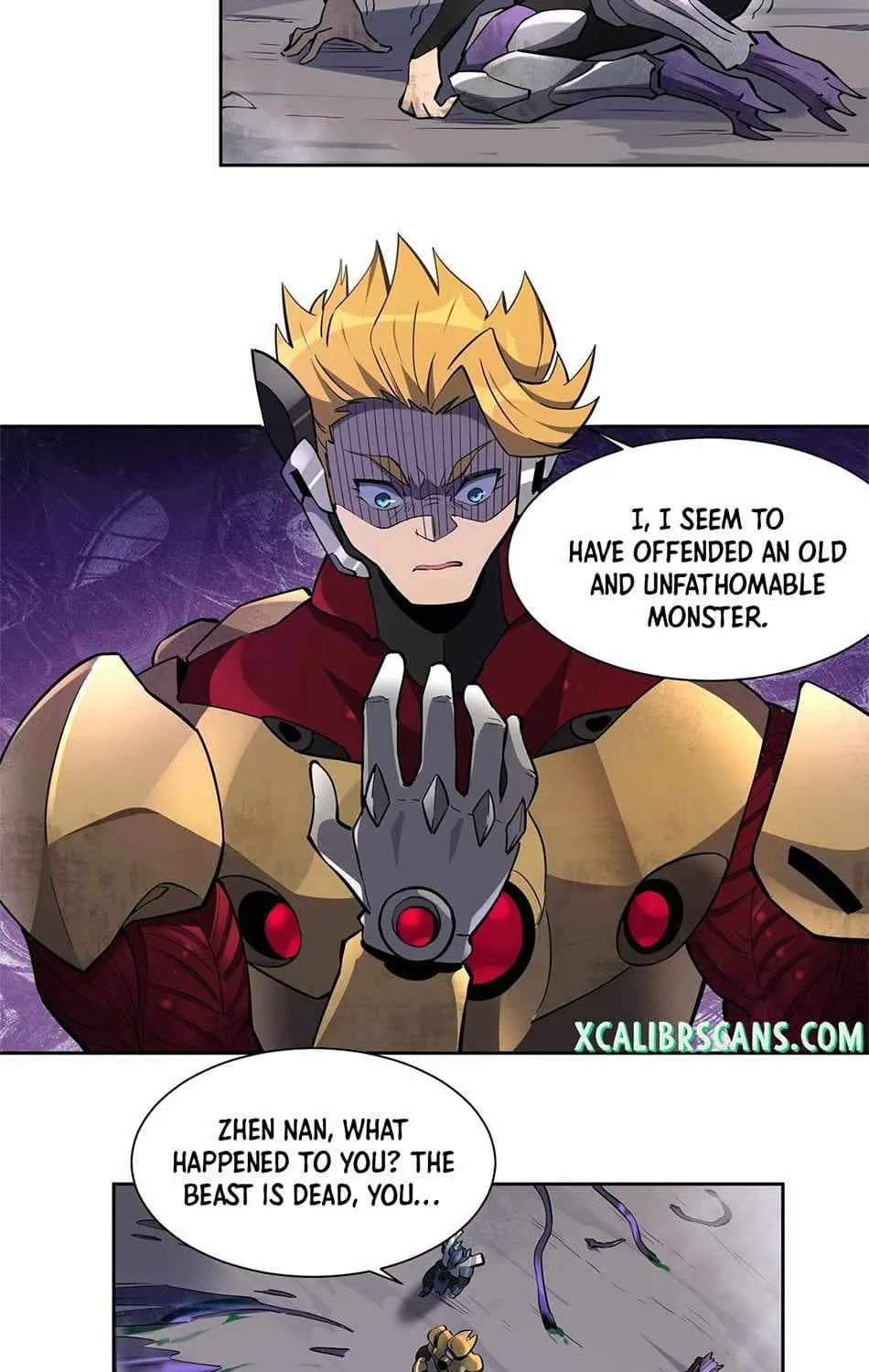 The People On Earth Are Too Ferocious Kainu Manga Chapter 36 Page 45