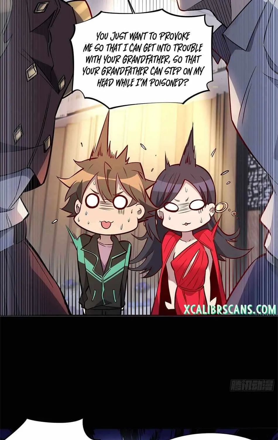 The People On Earth Are Too Ferocious Kainu Manga Chapter 35 Page 9