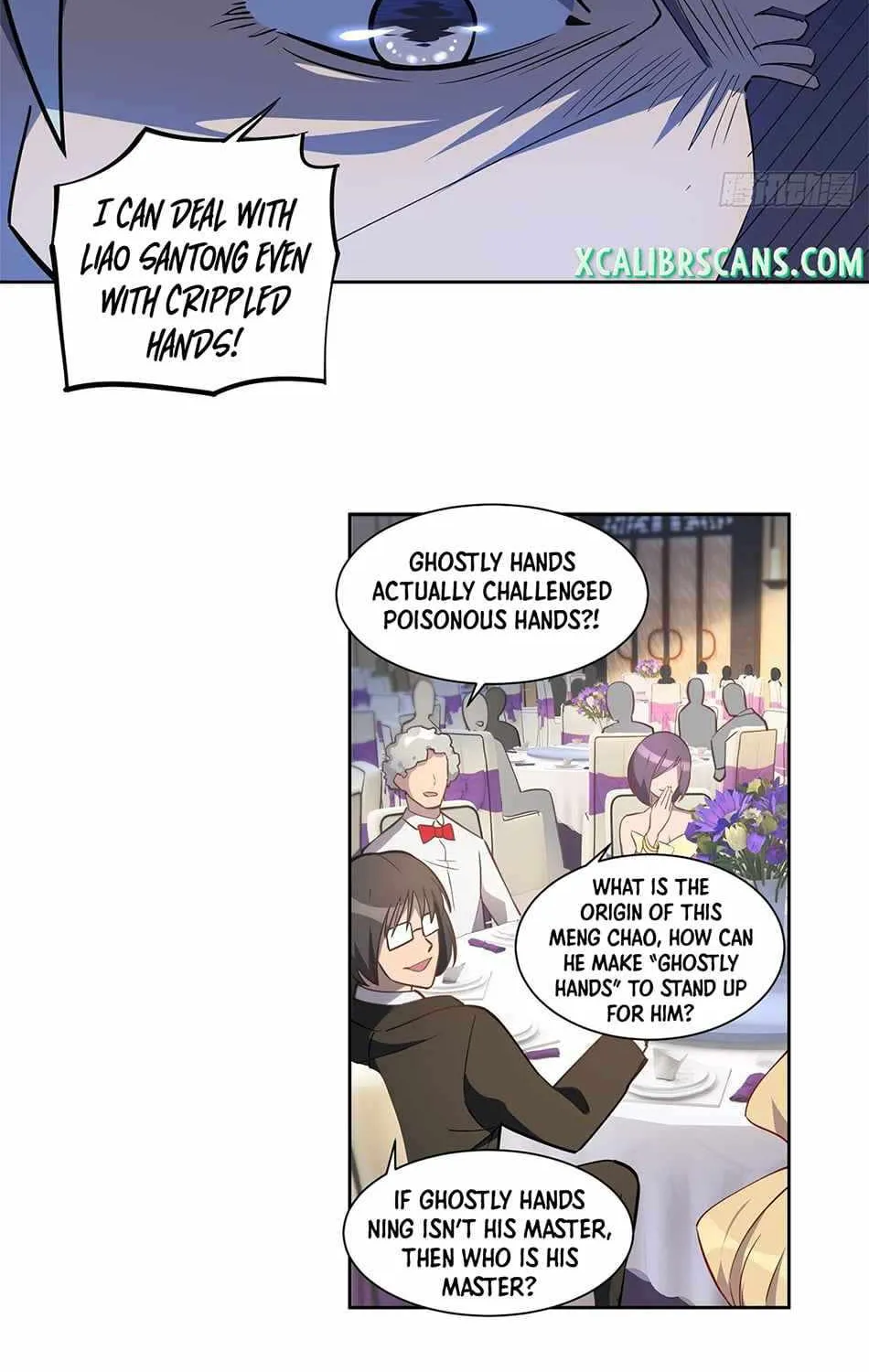 The People On Earth Are Too Ferocious Kainu Manga Chapter 35 Page 12