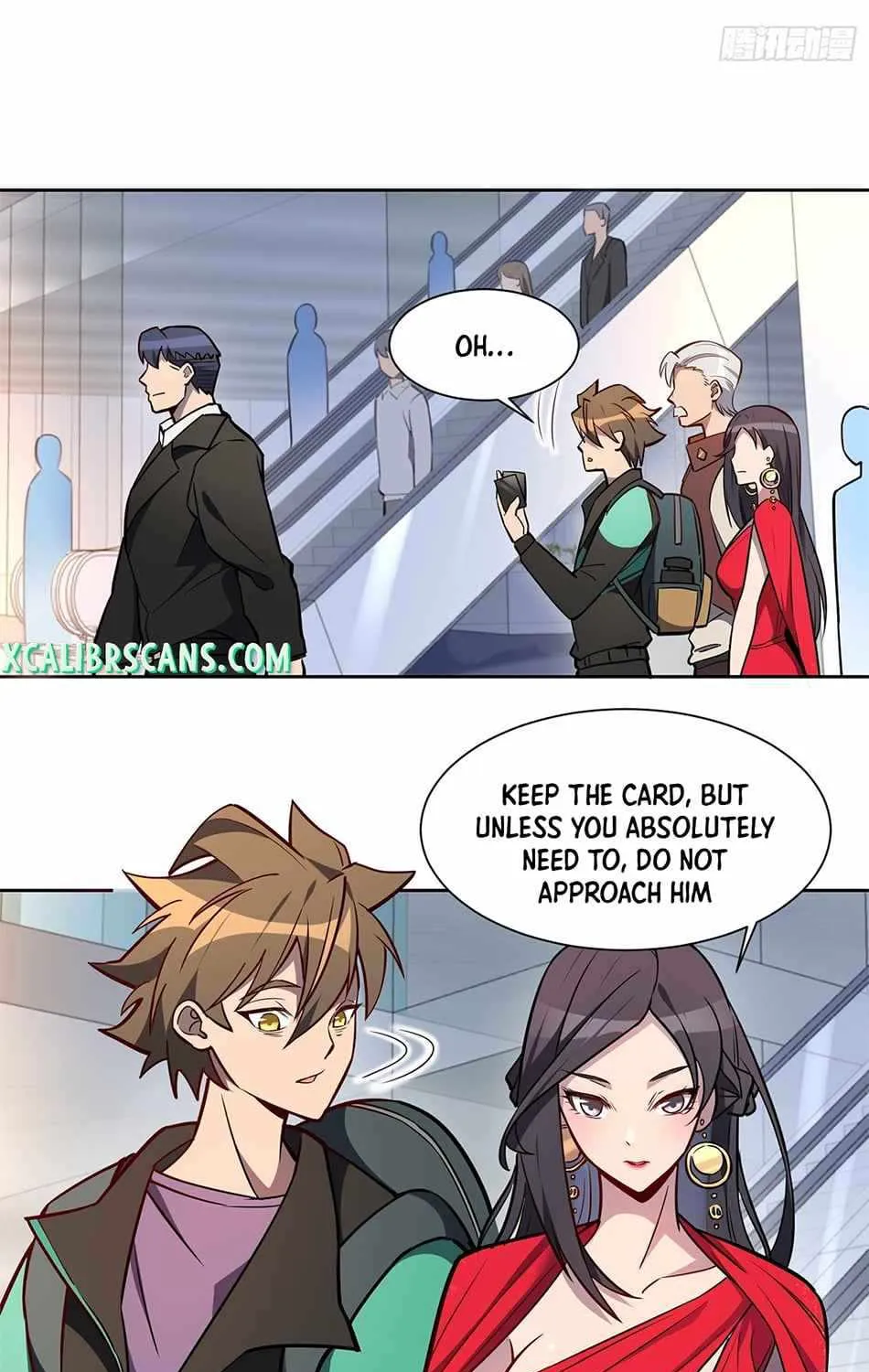The People On Earth Are Too Ferocious Kainu Manga Chapter 35 Page 17
