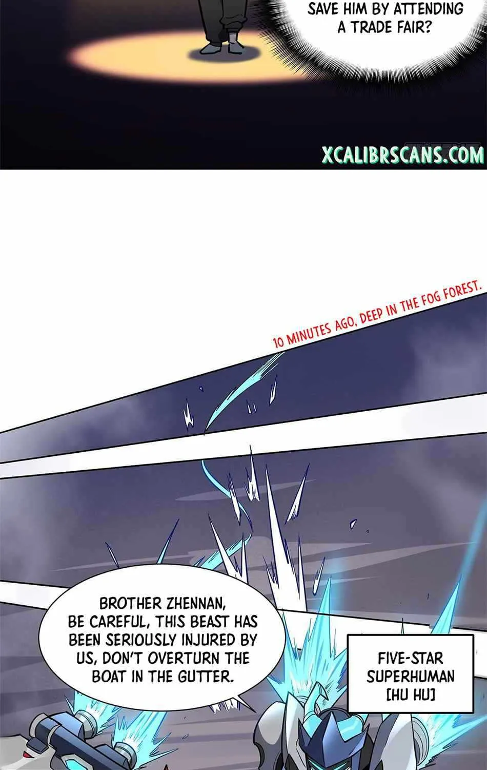 The People On Earth Are Too Ferocious Kainu Manga Chapter 35 Page 20