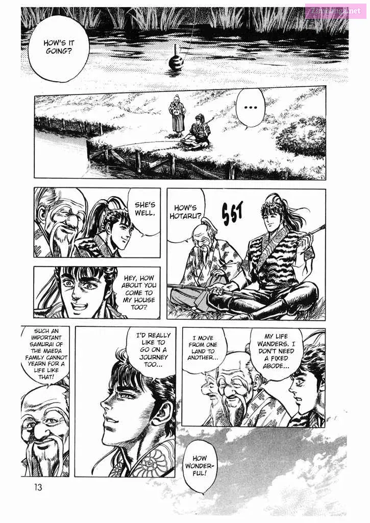 Keiji of The Flowers Kainu Manga Chapter 16 Page 12