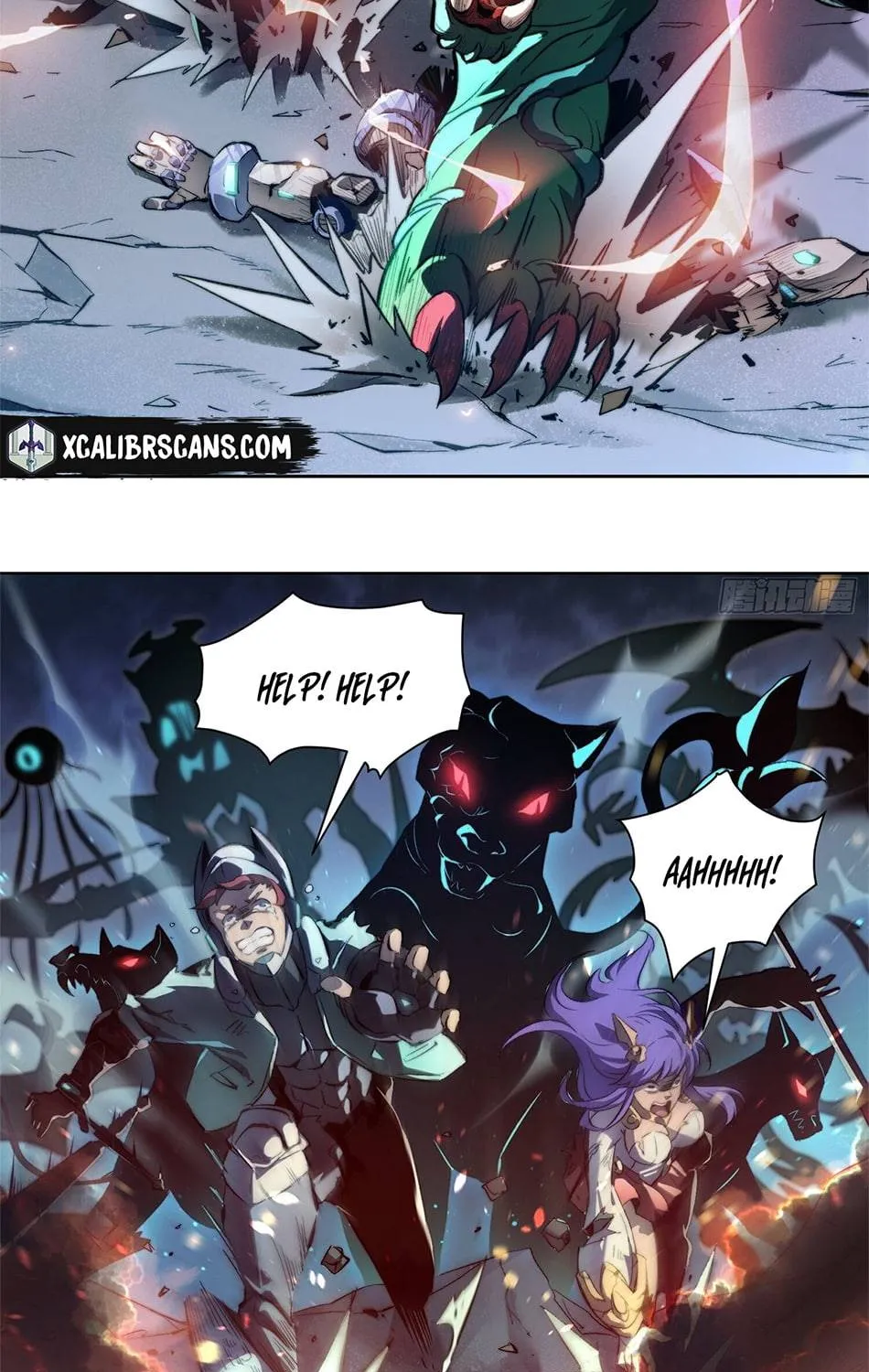 The People On Earth Are Too Ferocious Kainu Manga Chapter 1 Page 5