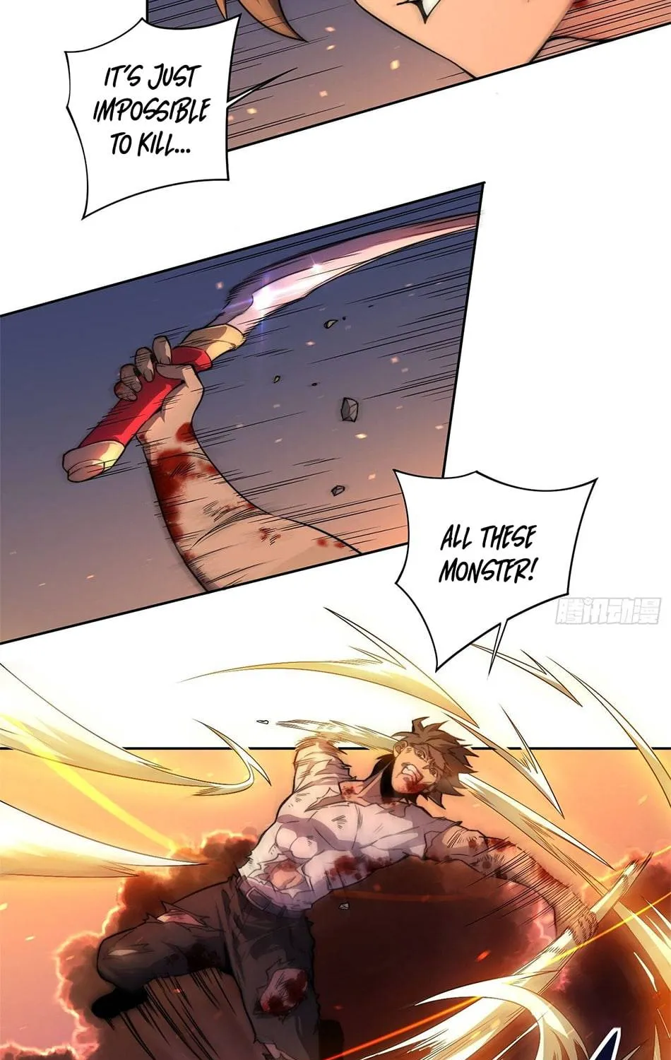 The People On Earth Are Too Ferocious Kainu Manga Chapter 1 Page 11