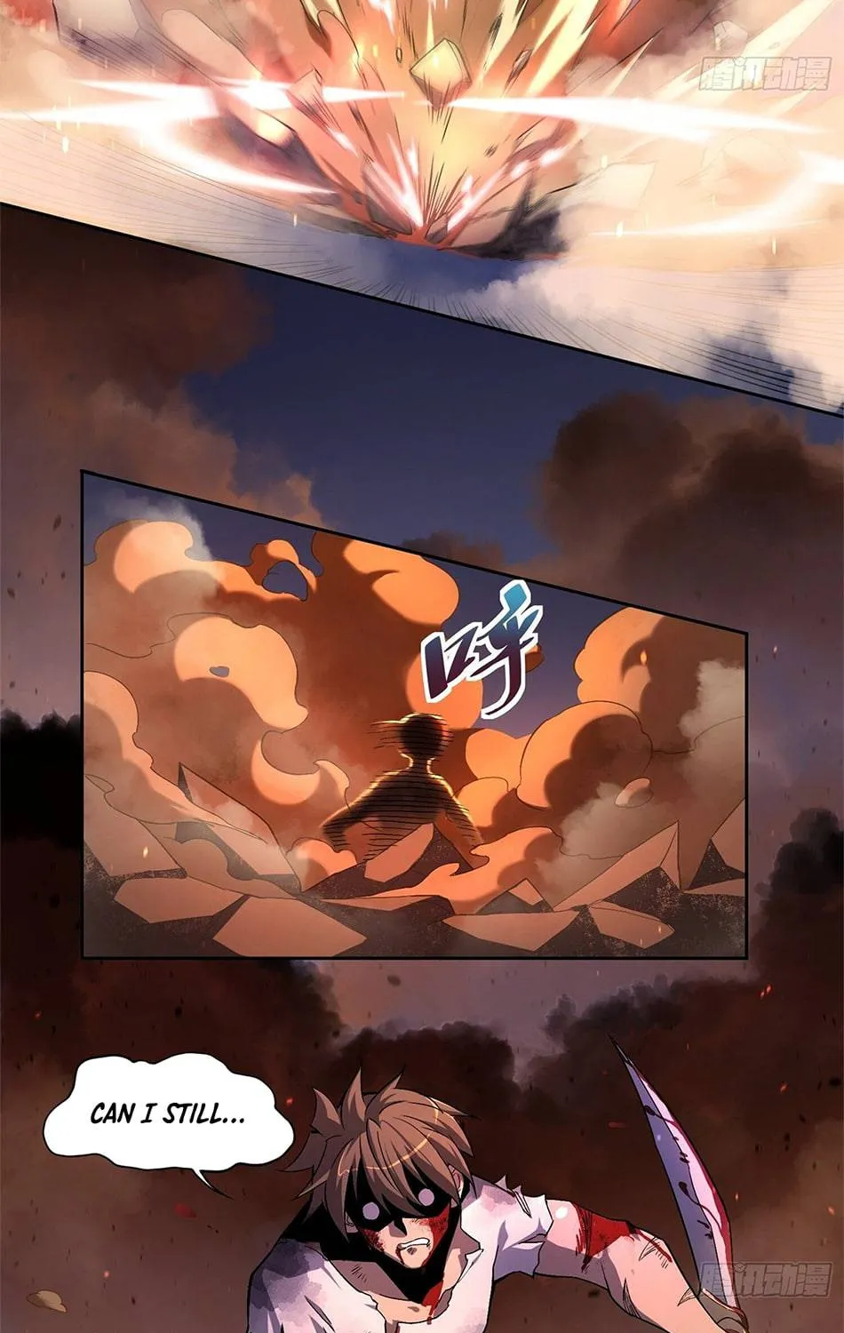 The People On Earth Are Too Ferocious Kainu Manga Chapter 1 Page 17