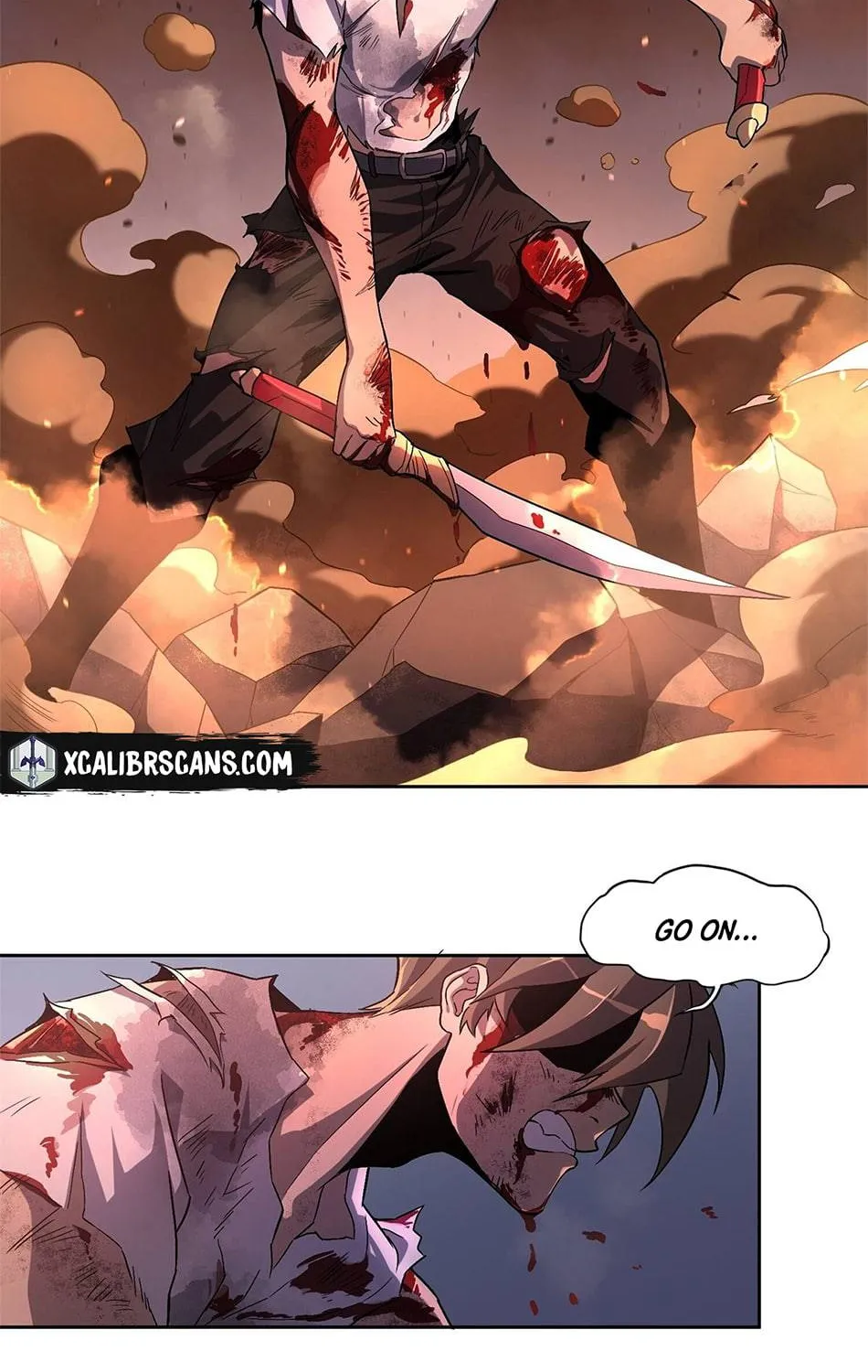 The People On Earth Are Too Ferocious Kainu Manga Chapter 1 Page 18