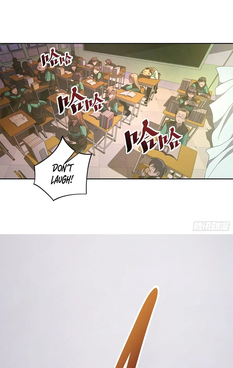 The People On Earth Are Too Ferocious Kainu Manga Chapter 1 Page 29