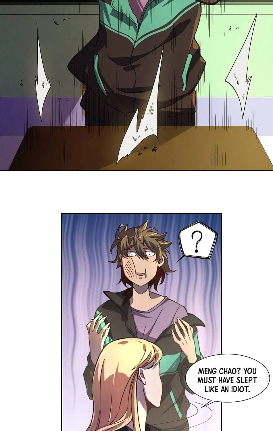 The People On Earth Are Too Ferocious Kainu Manga Chapter 1 Page 31
