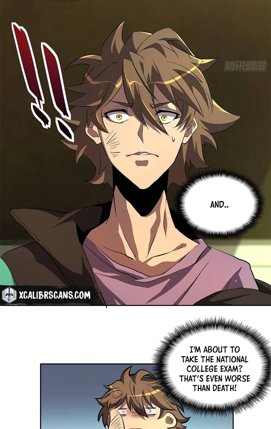 The People On Earth Are Too Ferocious Kainu Manga Chapter 1 Page 35