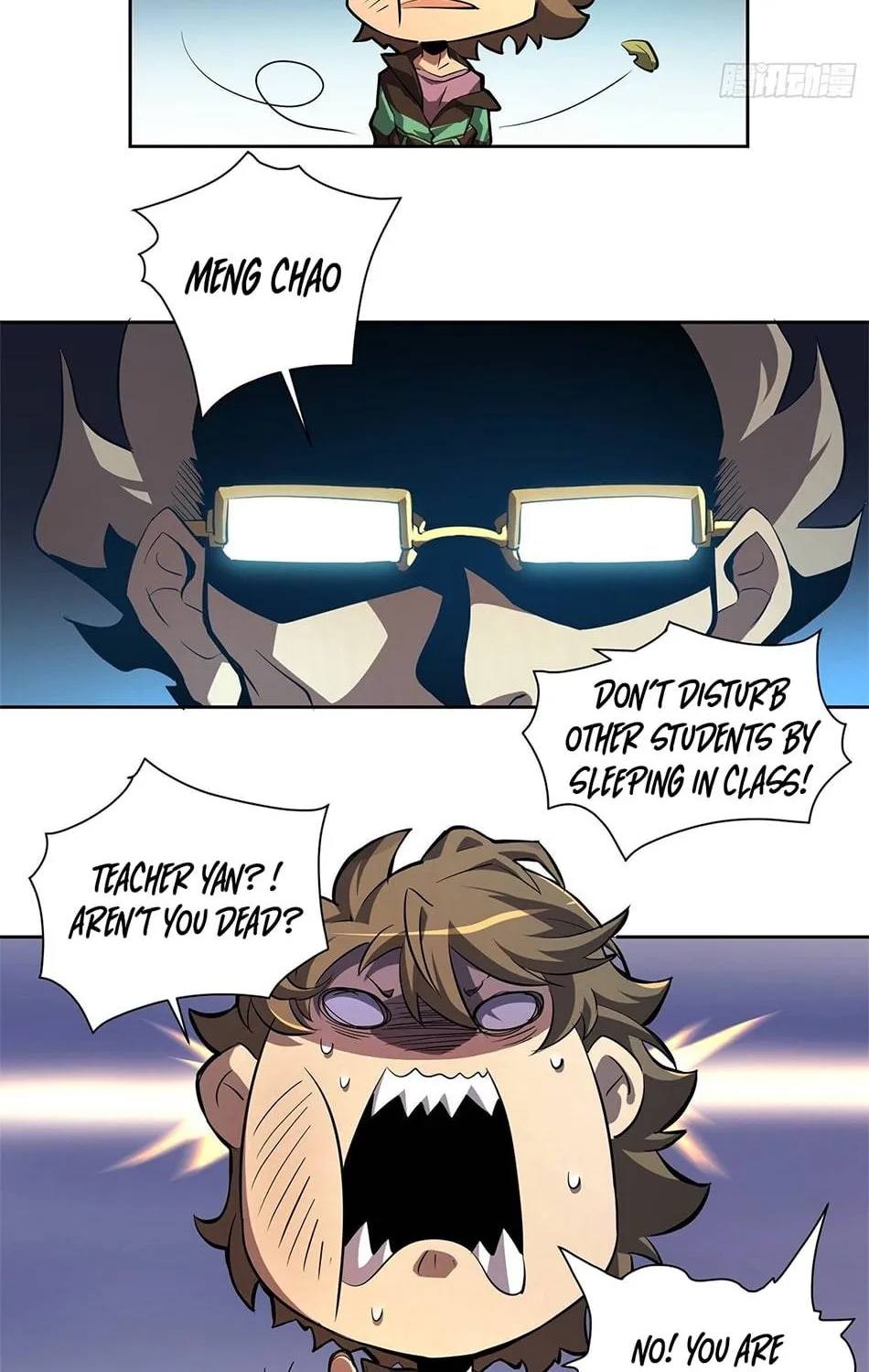 The People On Earth Are Too Ferocious Kainu Manga Chapter 1 Page 36