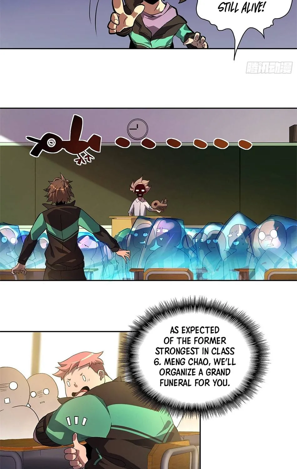 The People On Earth Are Too Ferocious Kainu Manga Chapter 1 Page 37