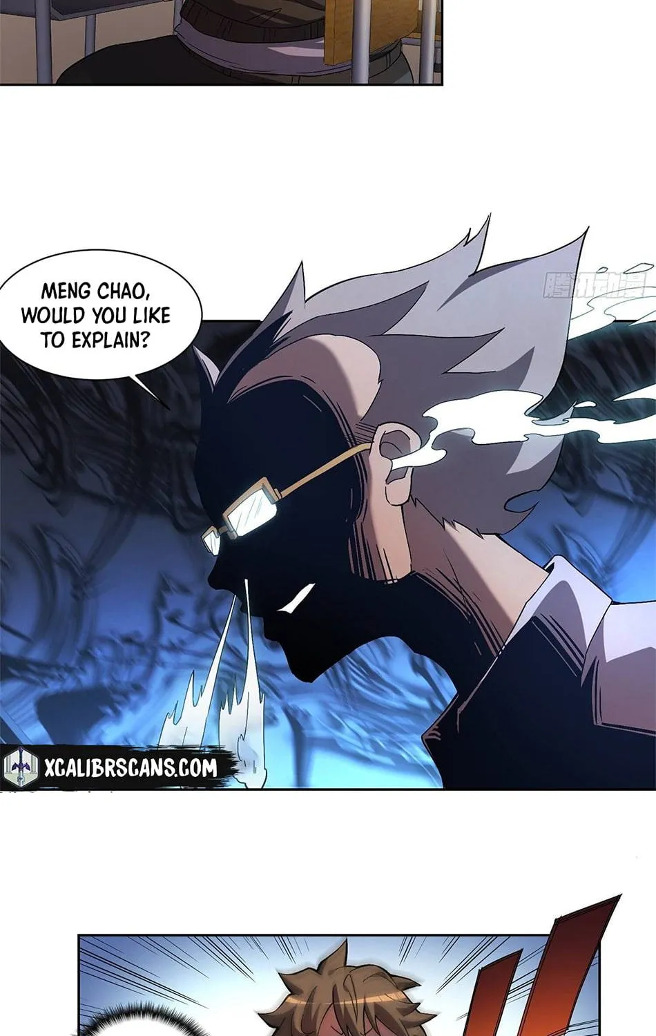 The People On Earth Are Too Ferocious Kainu Manga Chapter 1 Page 38
