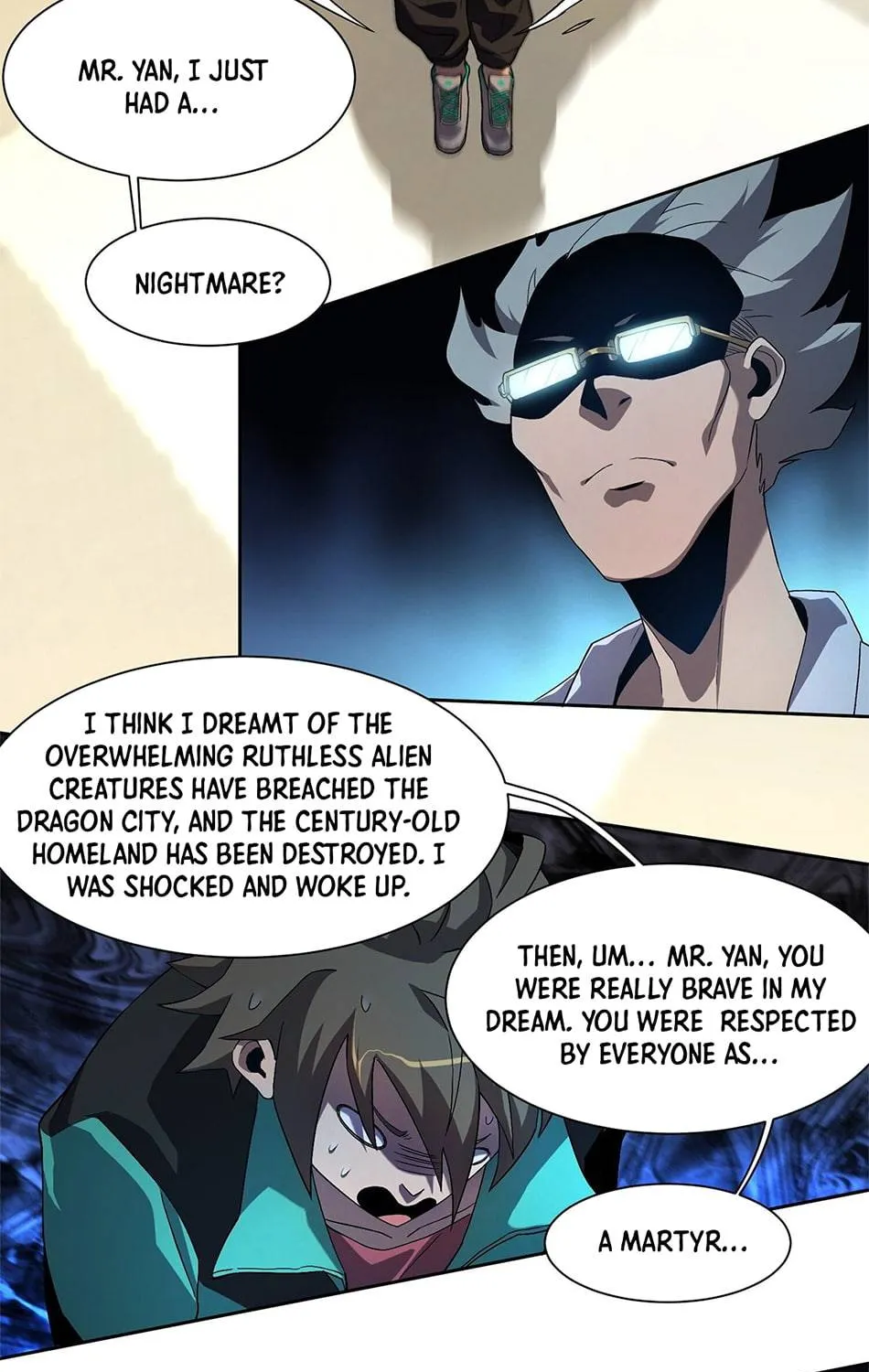 The People On Earth Are Too Ferocious Kainu Manga Chapter 1 Page 41