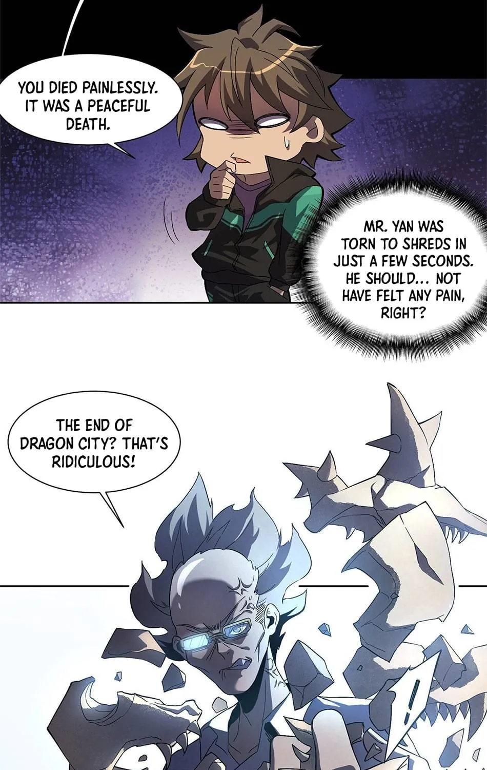 The People On Earth Are Too Ferocious Kainu Manga Chapter 1 Page 45