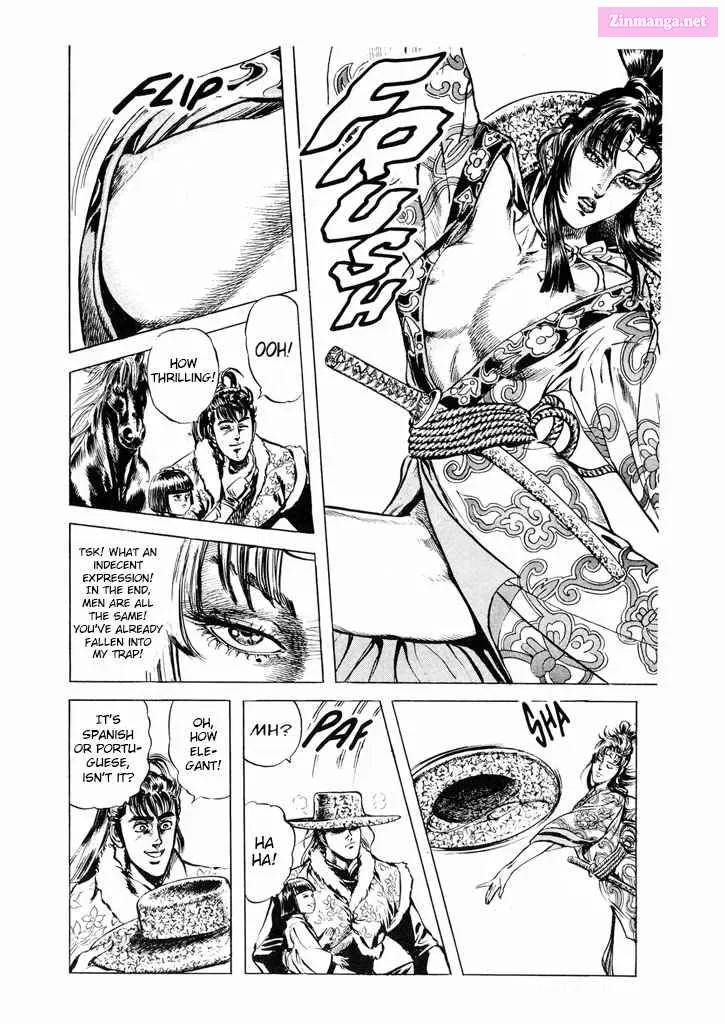 Keiji of The Flowers Kainu Manga Chapter 13 Page 18