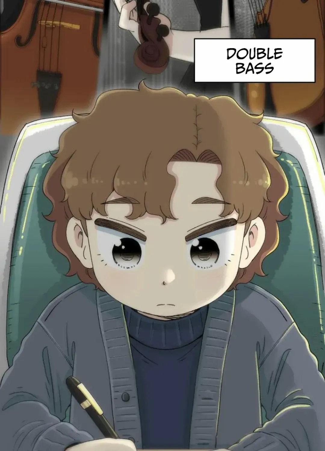 Beethoven Reborn Kainu Manga Chapter 47 Page 120