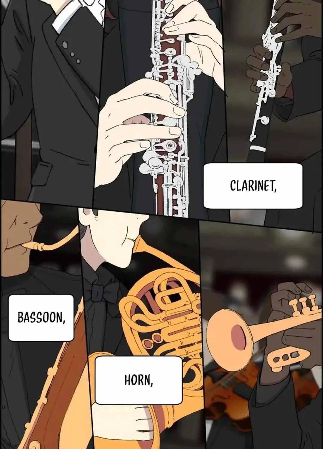 Beethoven Reborn Kainu Manga Chapter 44 Page 136