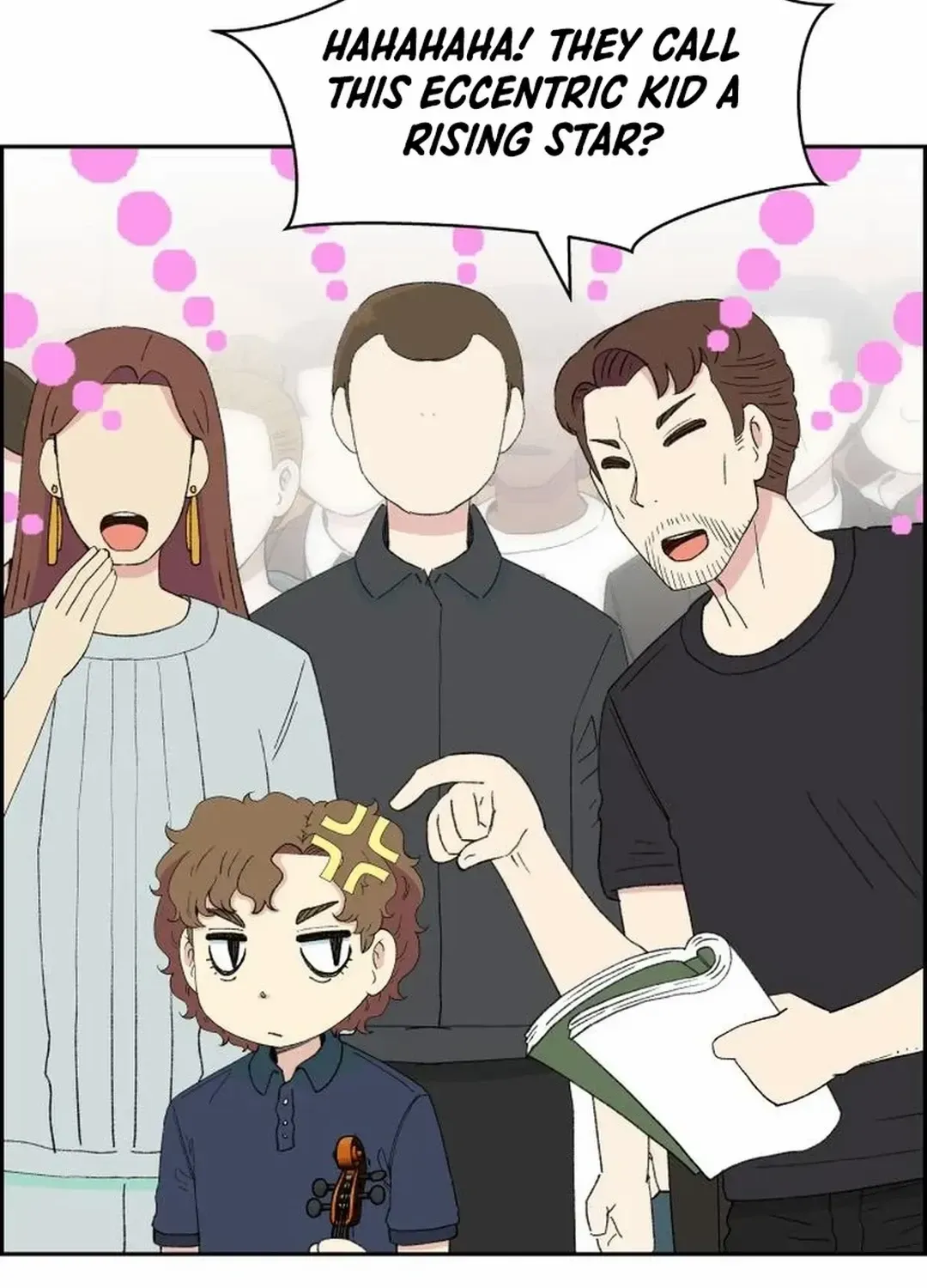Beethoven Reborn Kainu Manga Chapter 40 Page 55