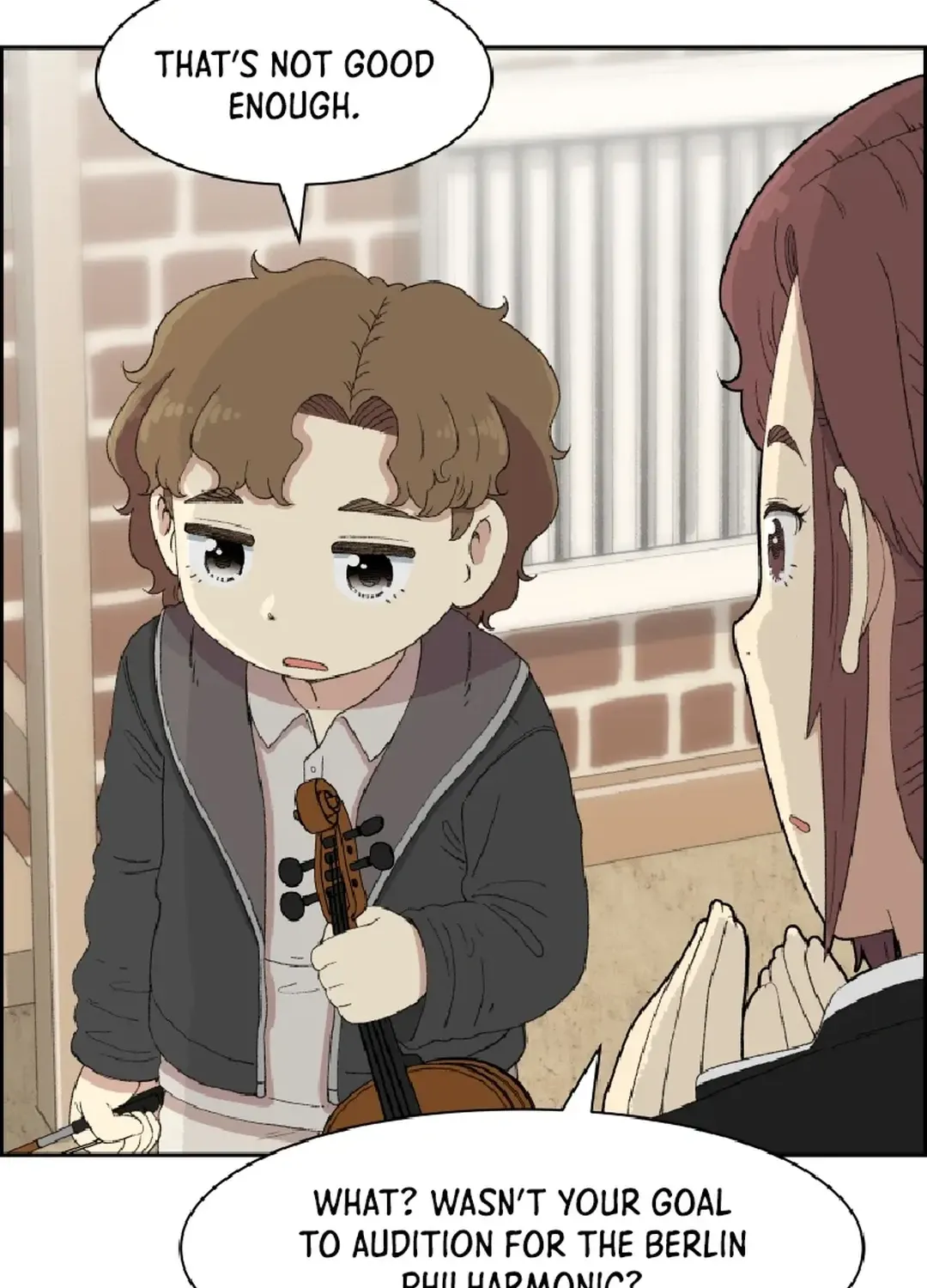 Beethoven Reborn Kainu Manga Chapter 32 Page 27