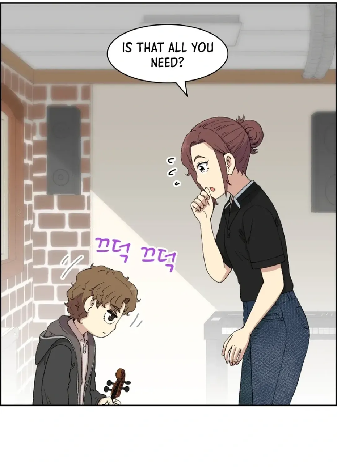 Beethoven Reborn Kainu Manga Chapter 32 Page 48