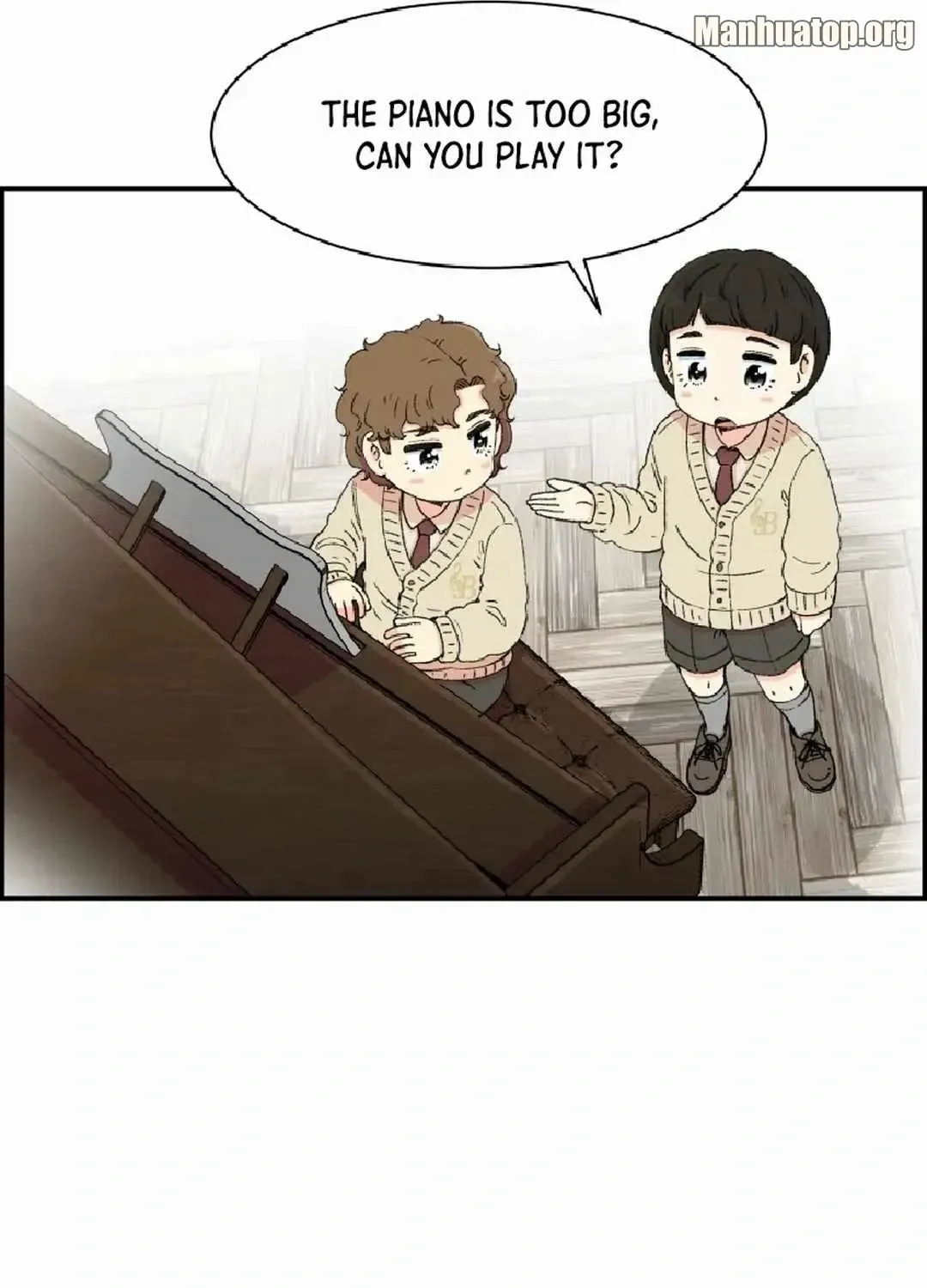Beethoven Reborn Kainu Manga Chapter 24 Page 133