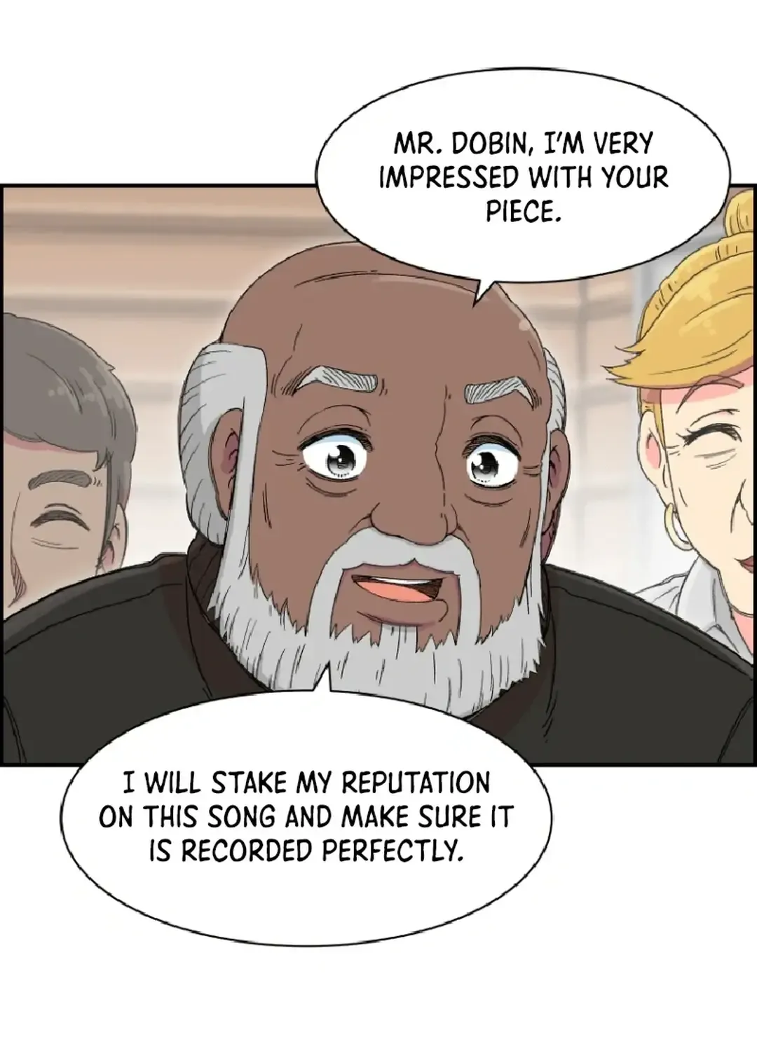 Beethoven Reborn Kainu Manga Chapter 19 Page 12