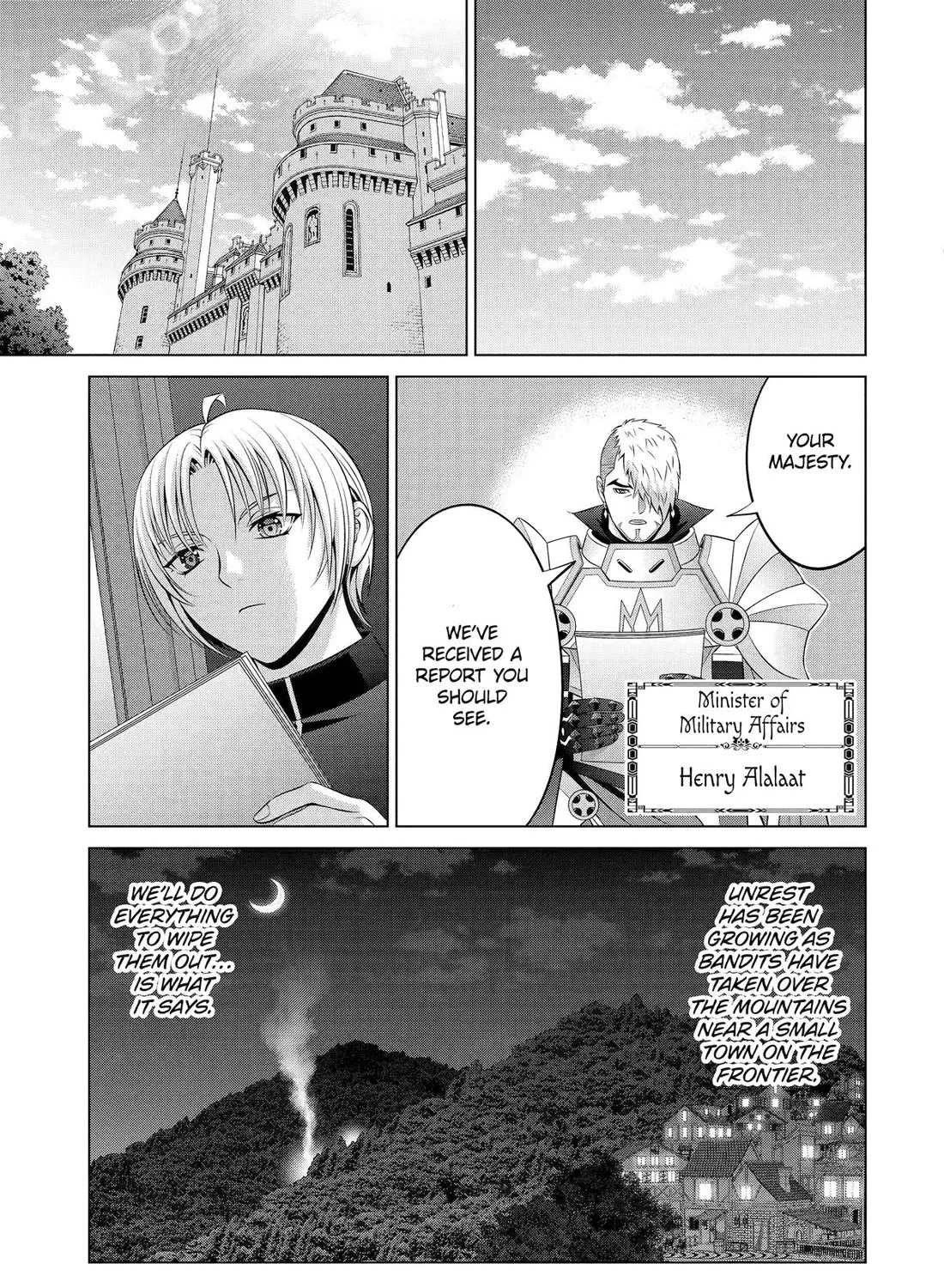 Noble Reincarnation ~Blessed With the Strongest Power From Birth~ Kainu Manga Chapter 34 Page 15